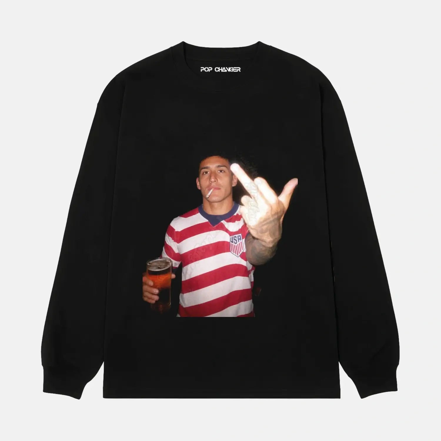 American Soccer Style Tee 1.4
