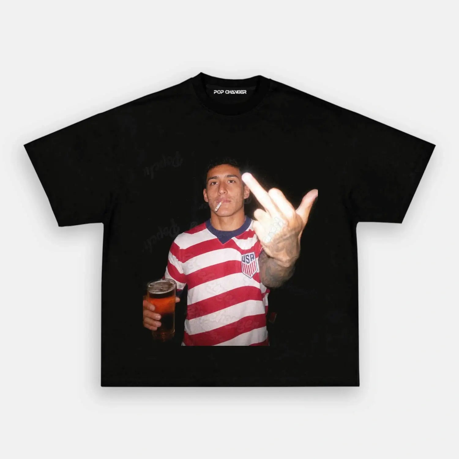American Soccer Style Tee 1.4