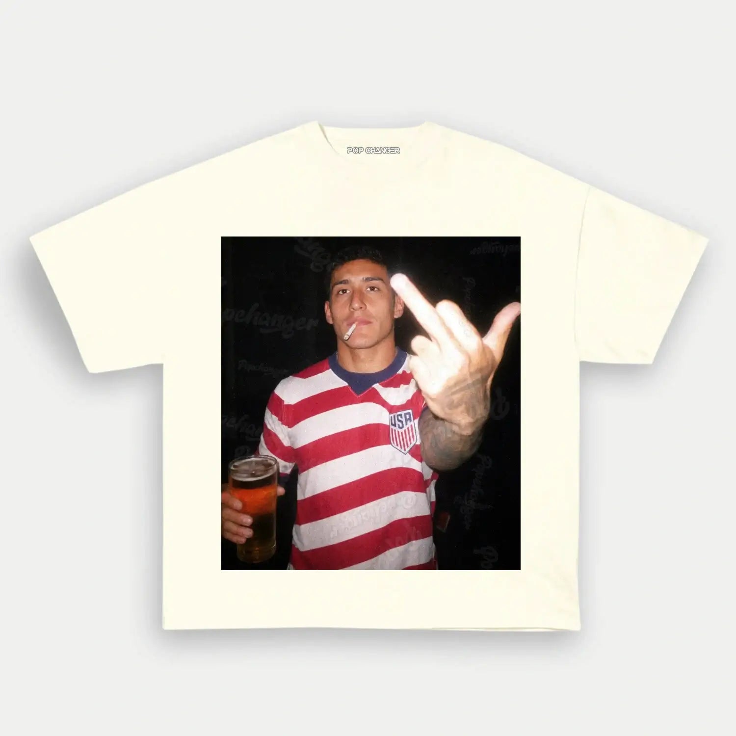 American Soccer Style Tee 1.4