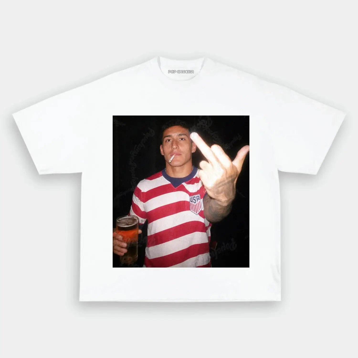 American Soccer Style Tee 1.4