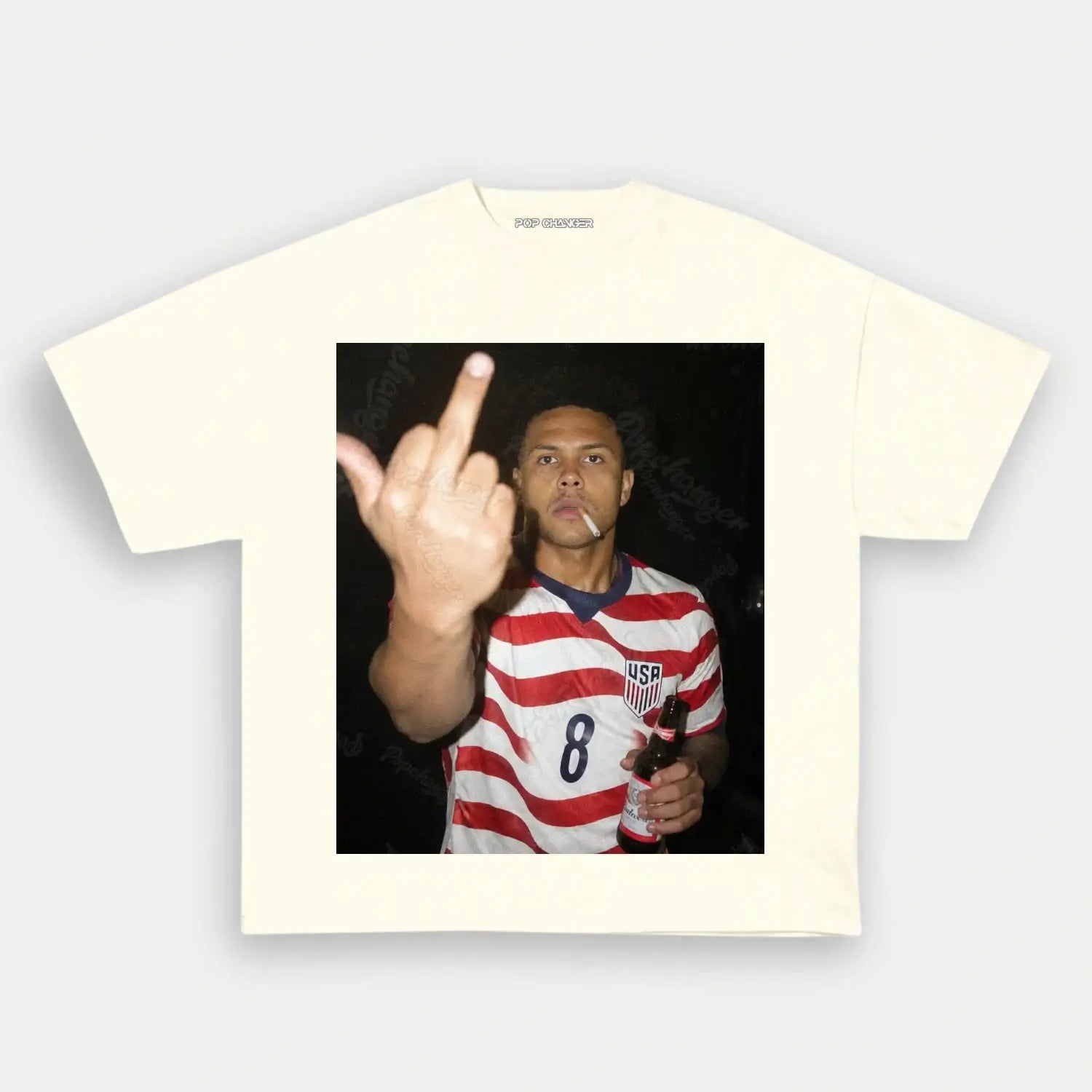 American Soccer Style Tee 1