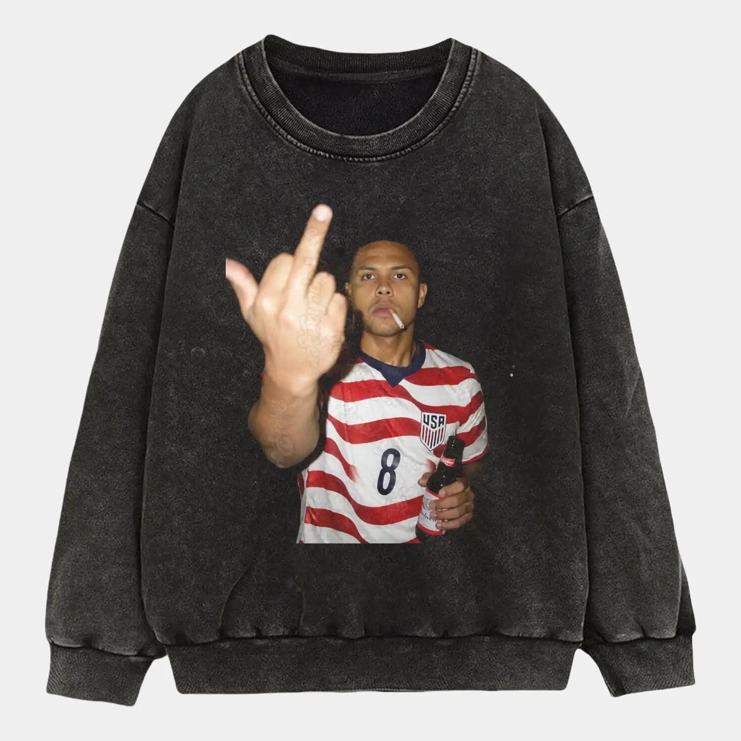 American Soccer Style Tee 1