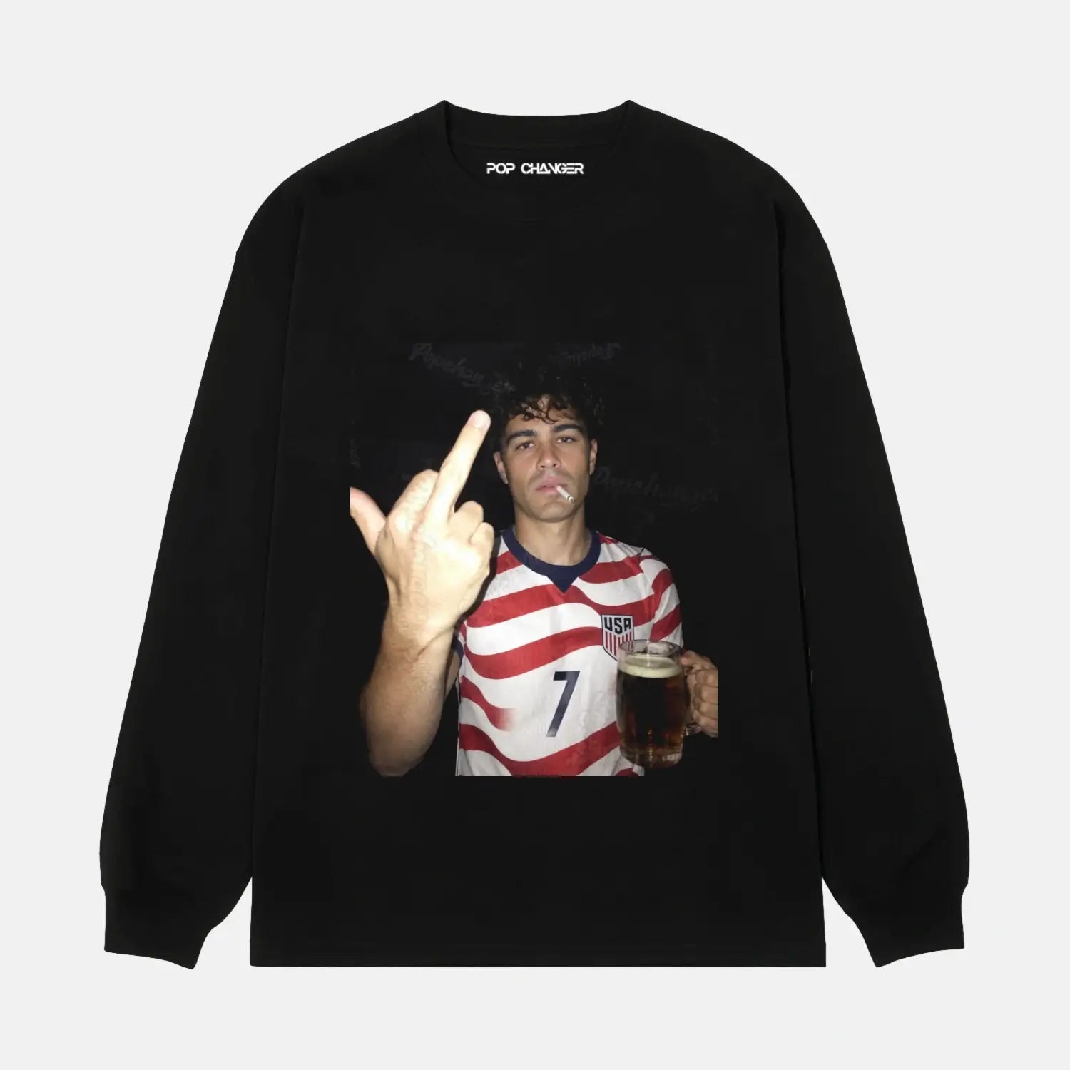 American Soccer Style Tee 2