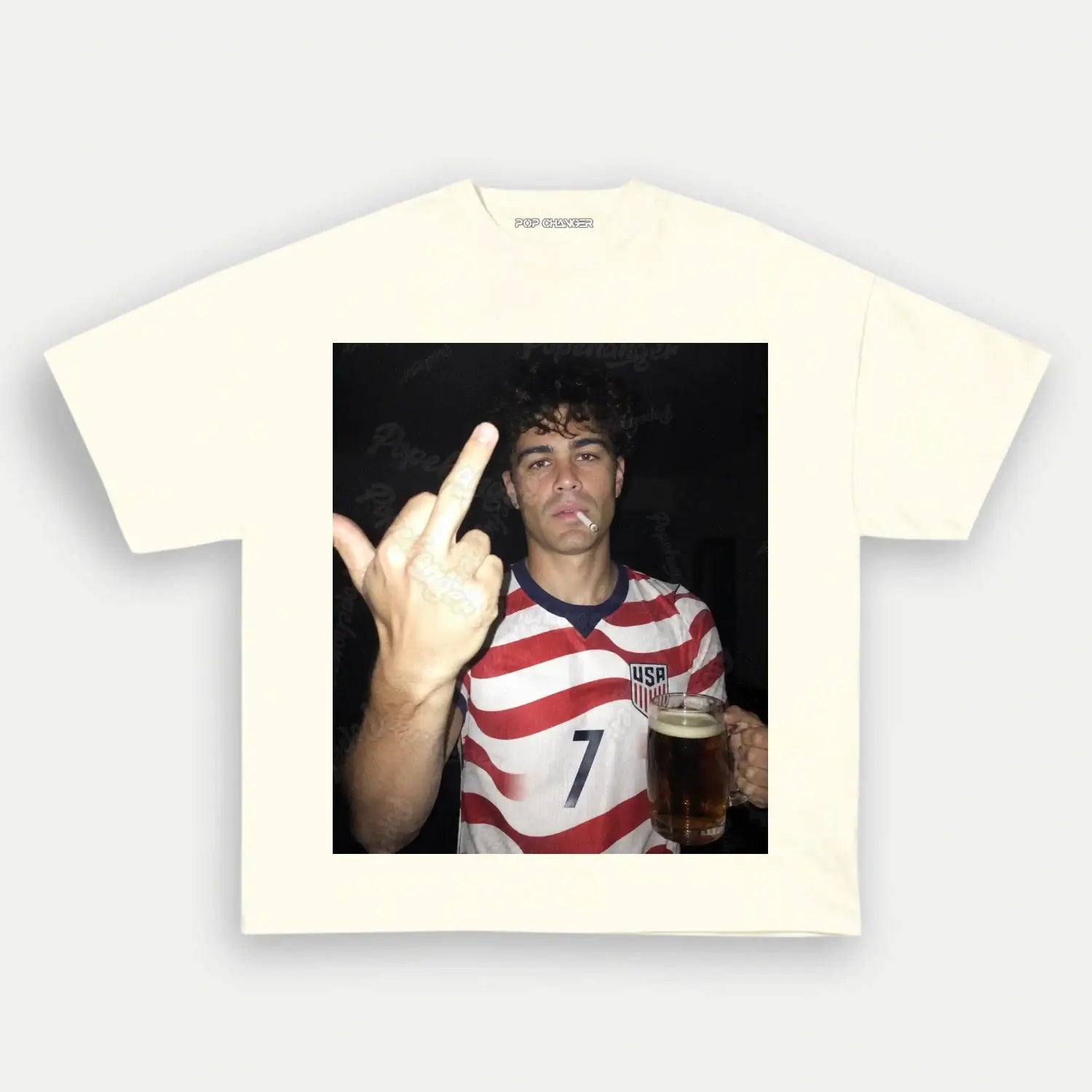 American Soccer Style Tee 2