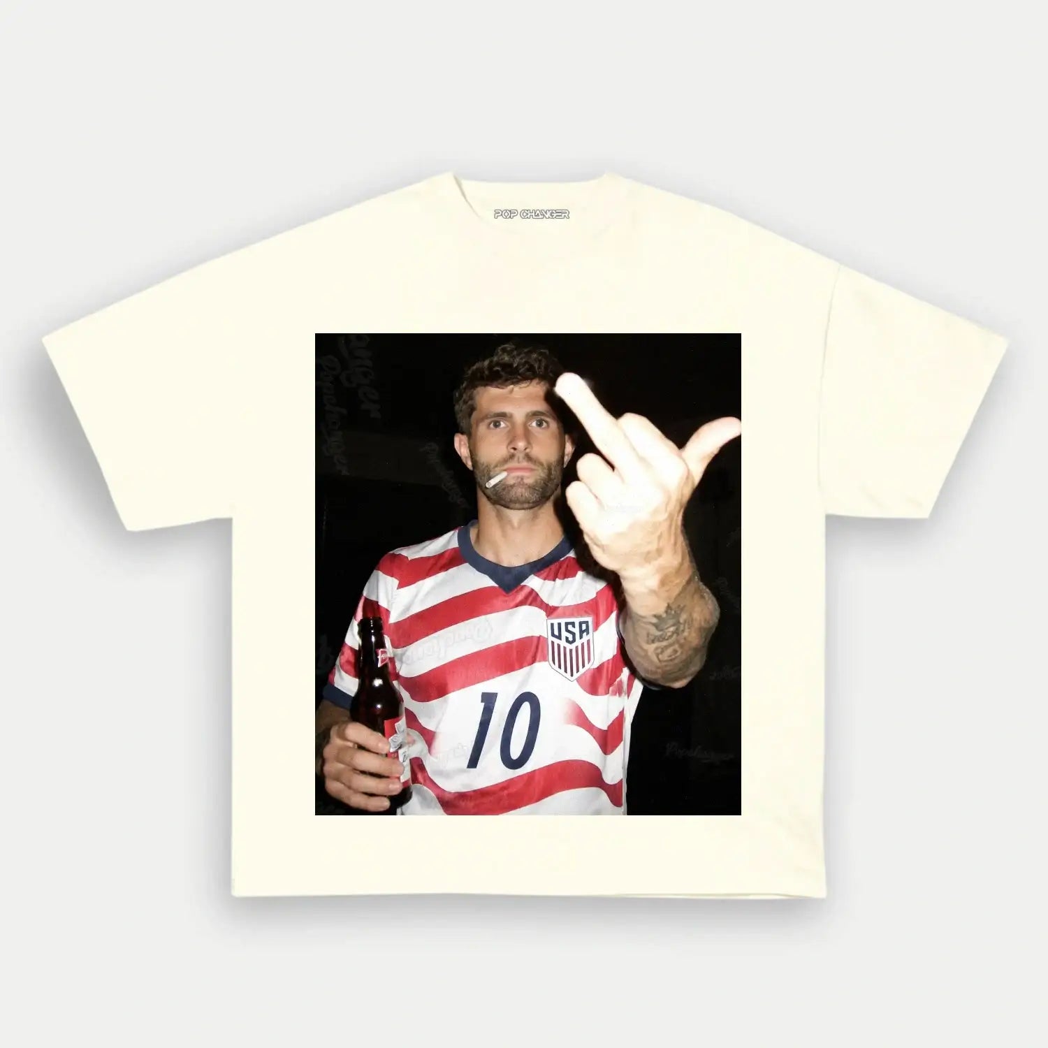 American Soccer Style Tee 3