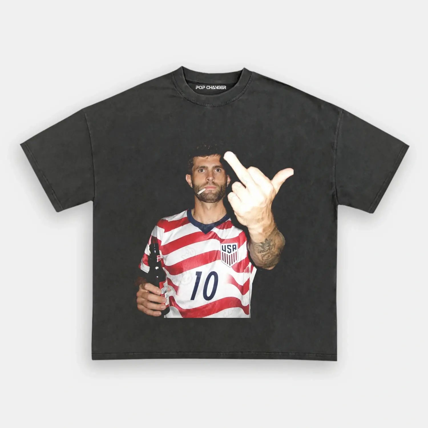 American Soccer Style Tee 3