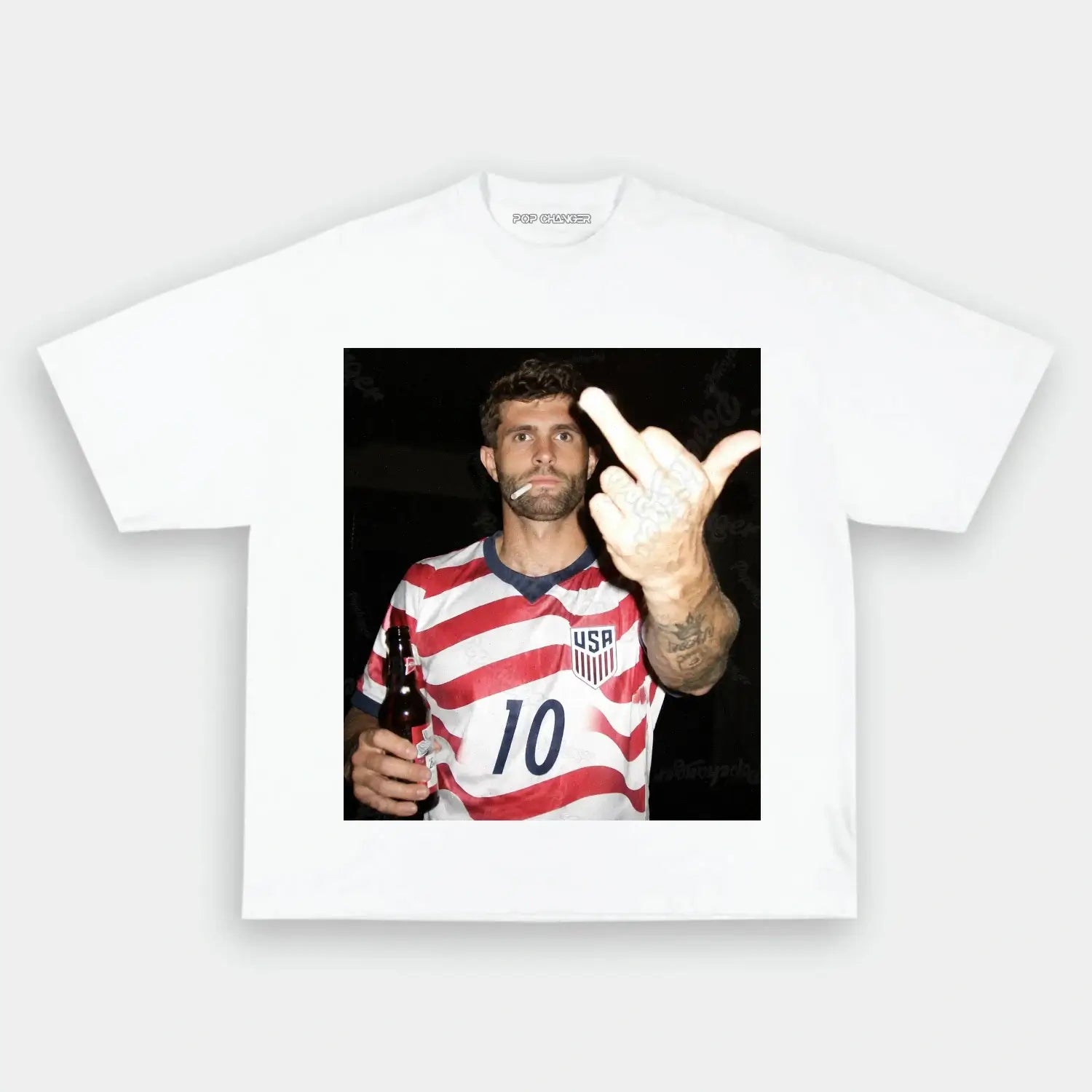 American Soccer Style Tee 3