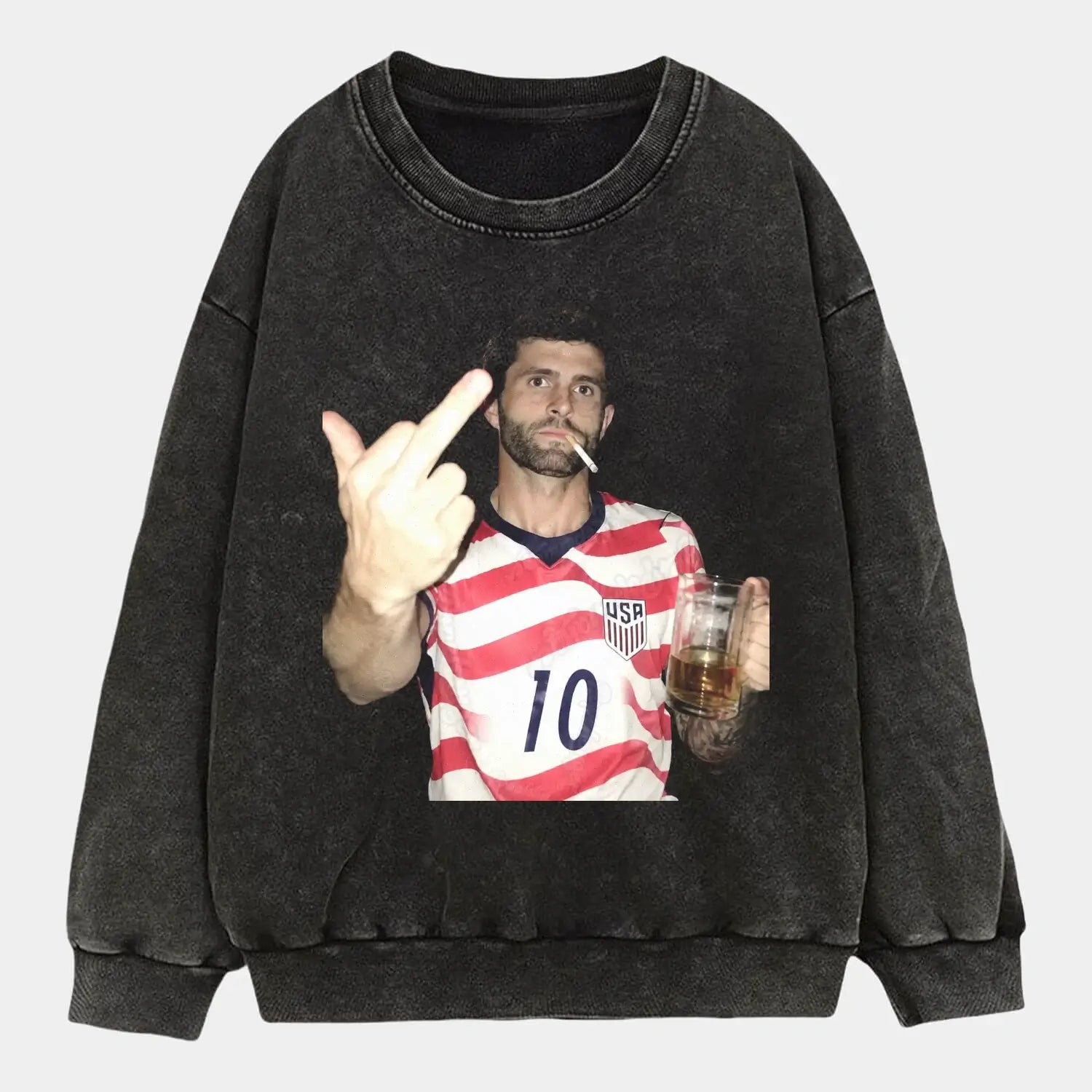 American Soccer Style Tee 4 - POPCHANGER