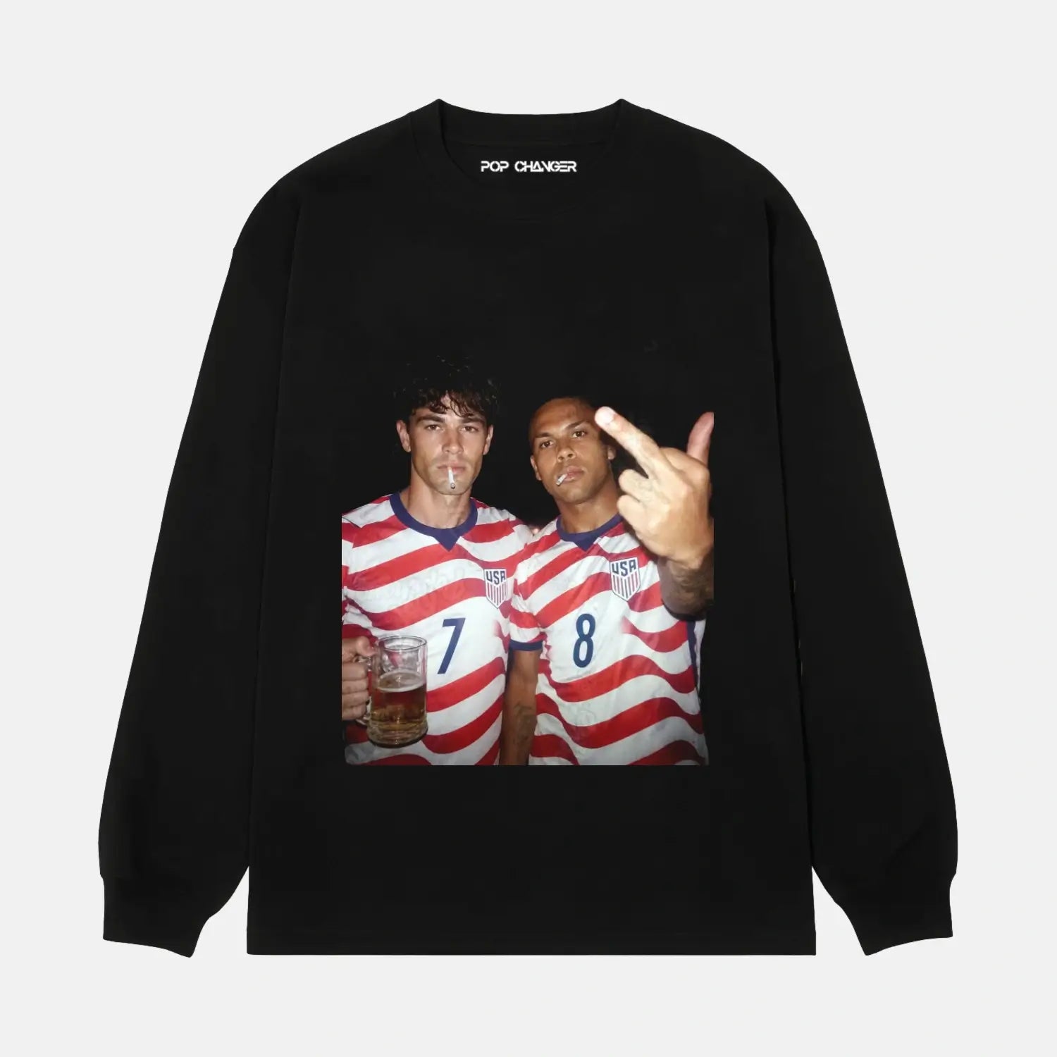 American Soccer Style Tee 5 - POPCHANGER