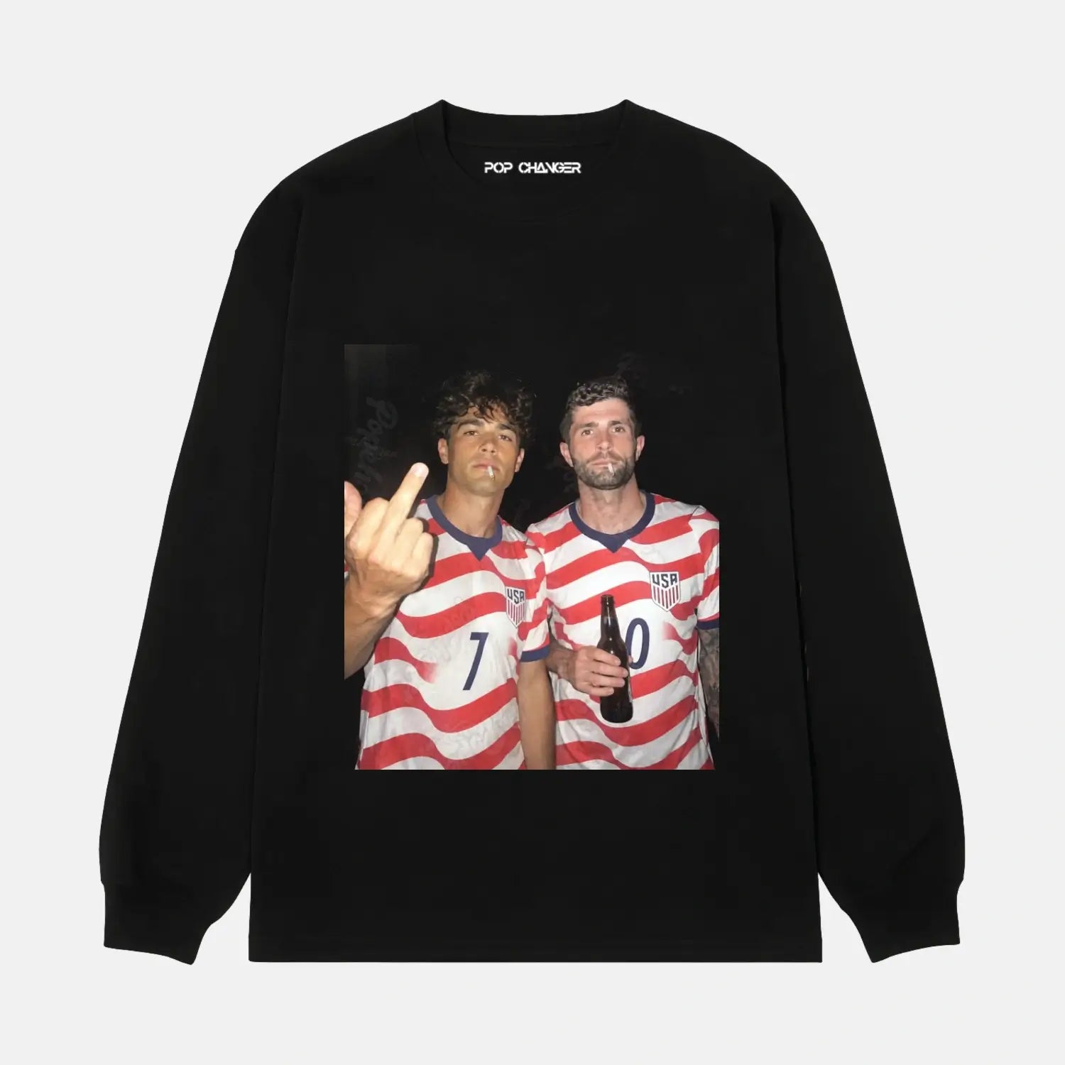 American Soccer Style Tee 6 - POPCHANGER