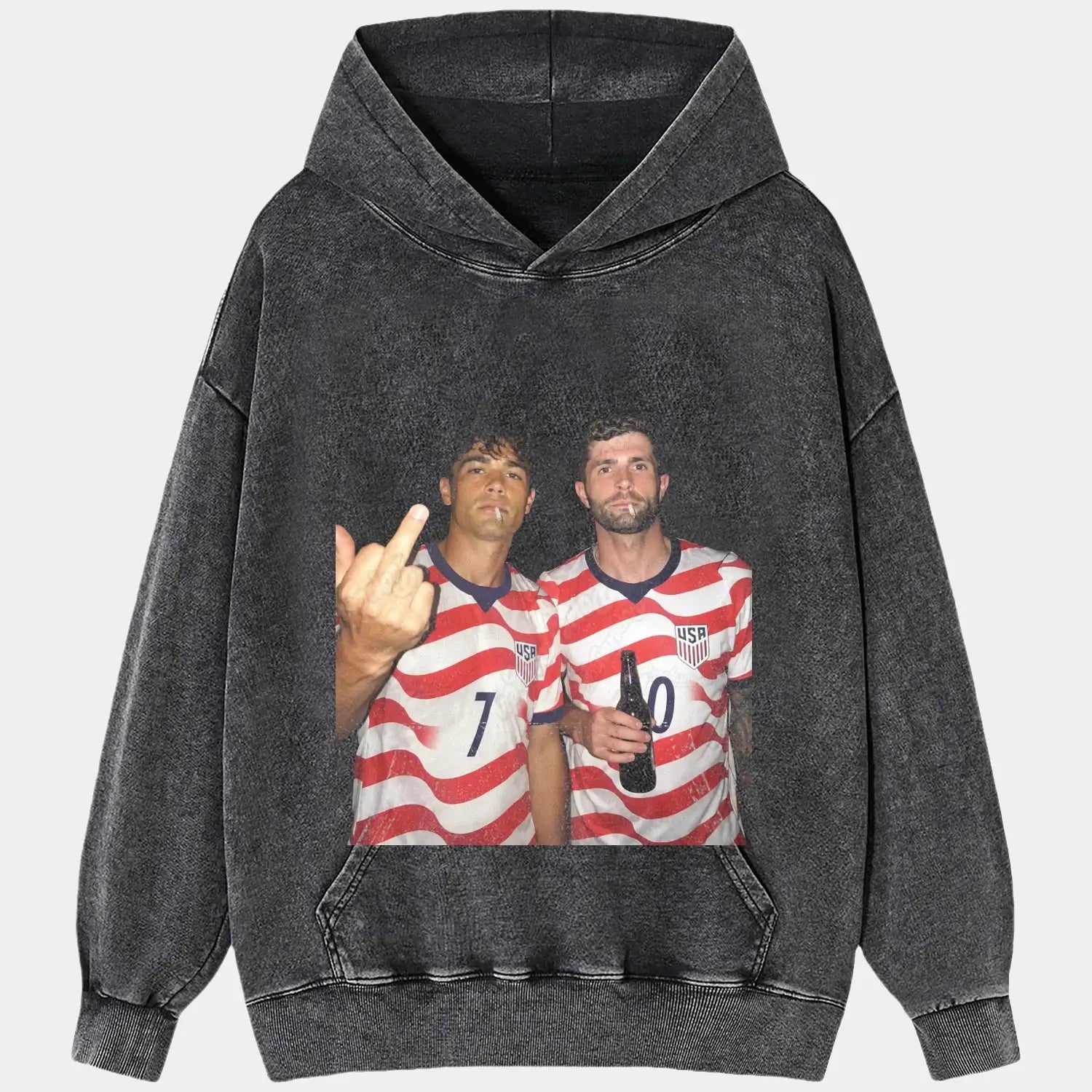 American Soccer Style Tee 6 - POPCHANGER
