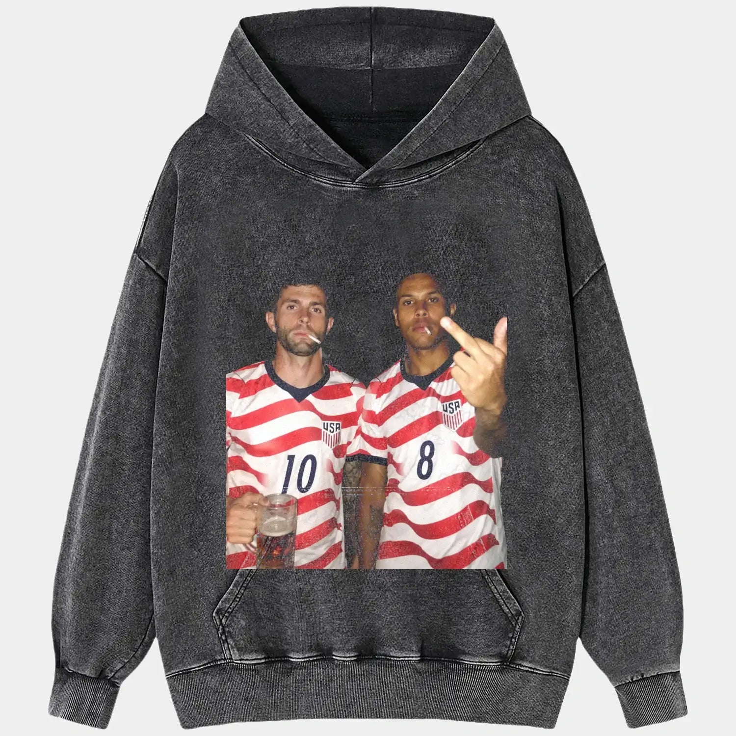 American Soccer Style Tee 7 - POPCHANGER