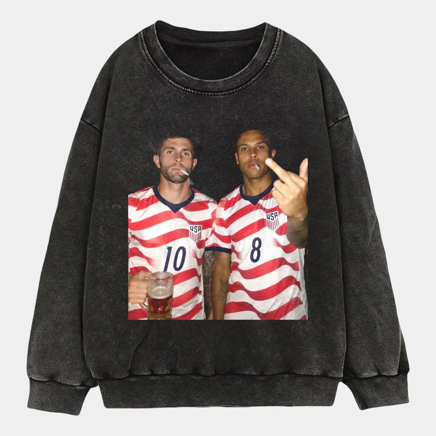 American Soccer Style Tee 7 - POPCHANGER