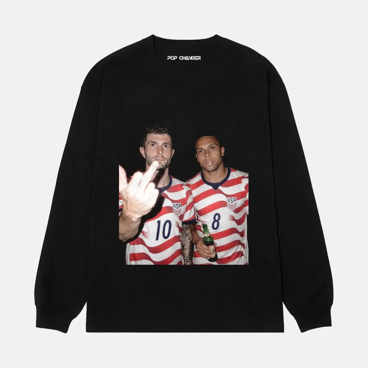 American Soccer Style Tee 8 - POPCHANGER