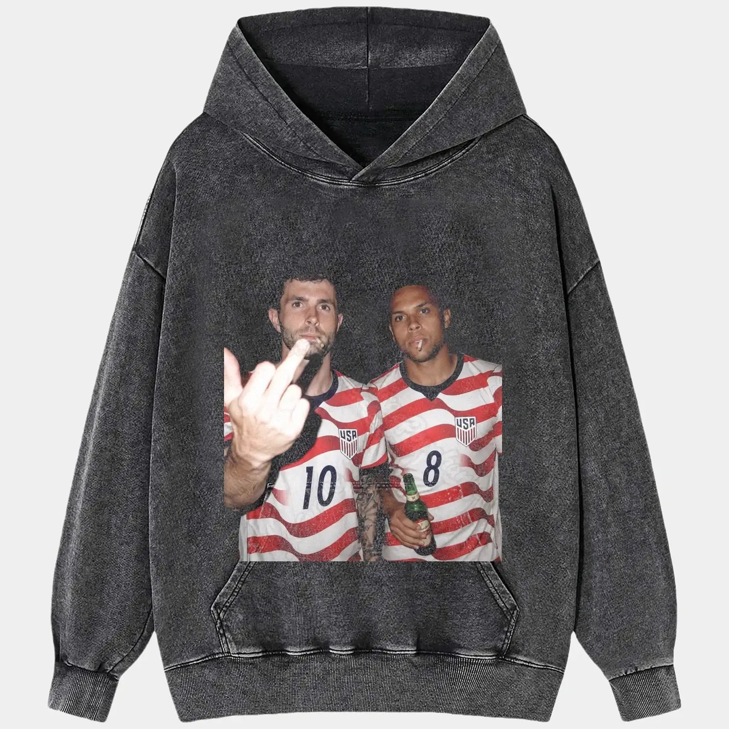 American Soccer Style Tee 8 - POPCHANGER