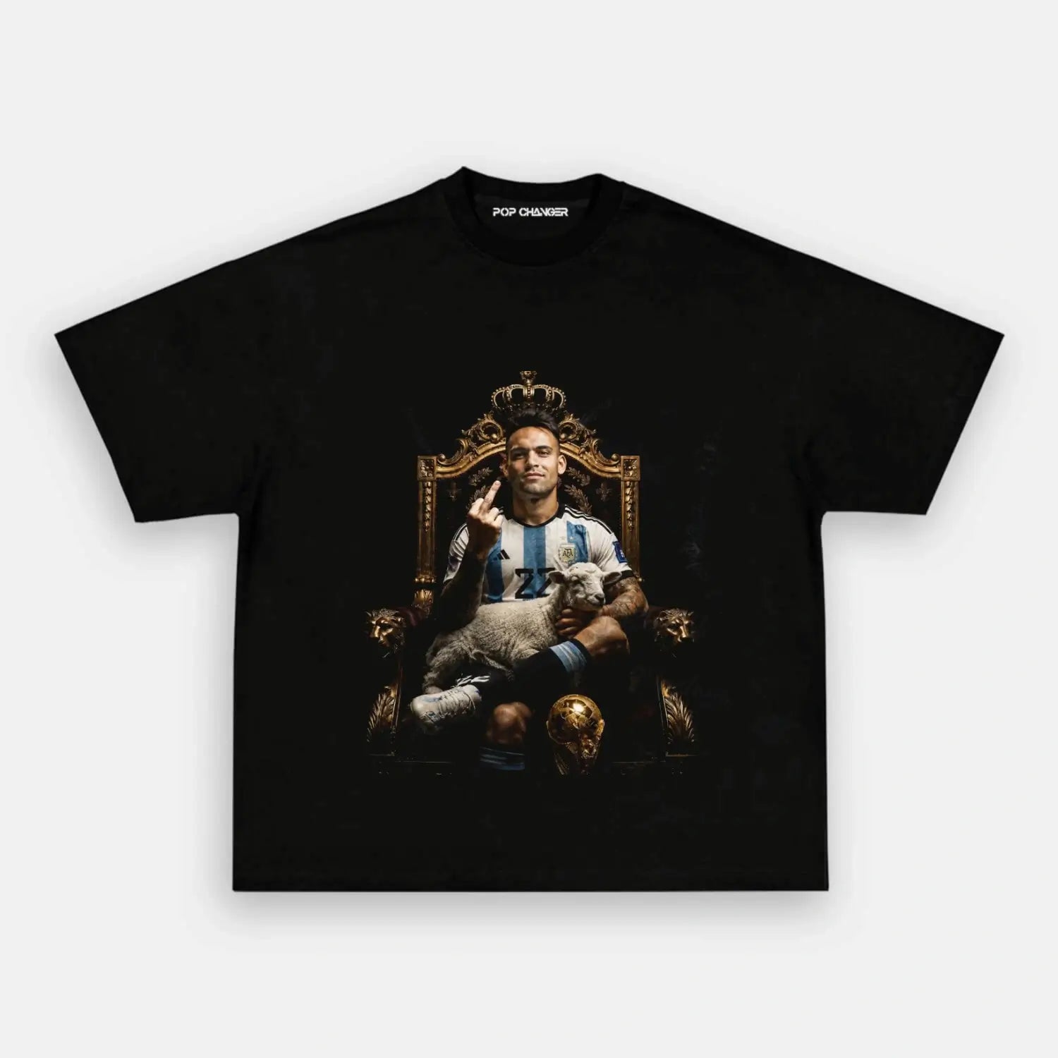 Argentina Style TEE 10 - POPCHANGER