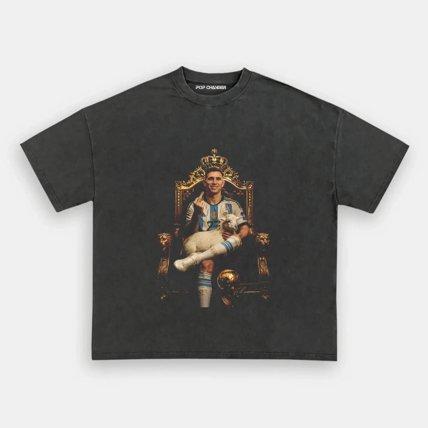 Argentina Style TEE 11 - POPCHANGER