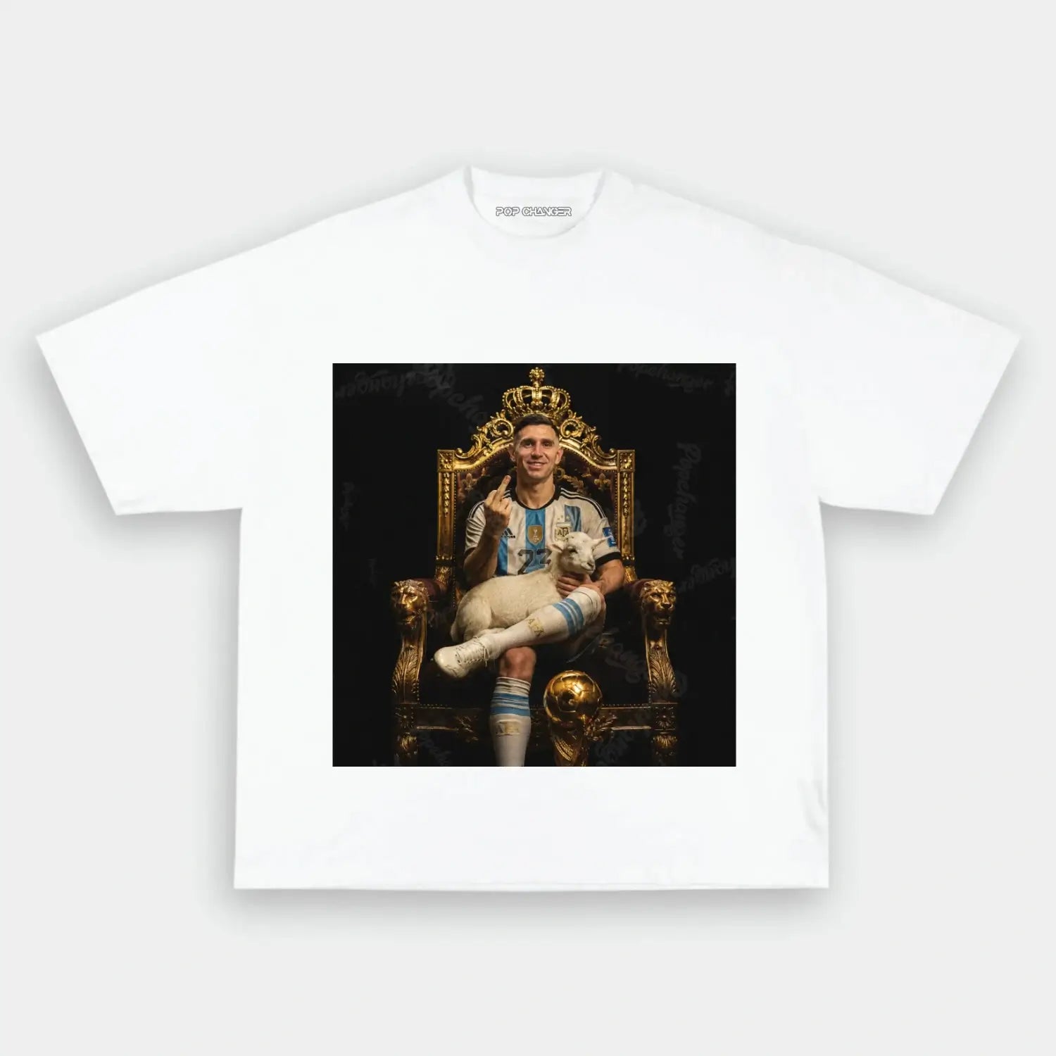 Argentina Style TEE 11 - POPCHANGER