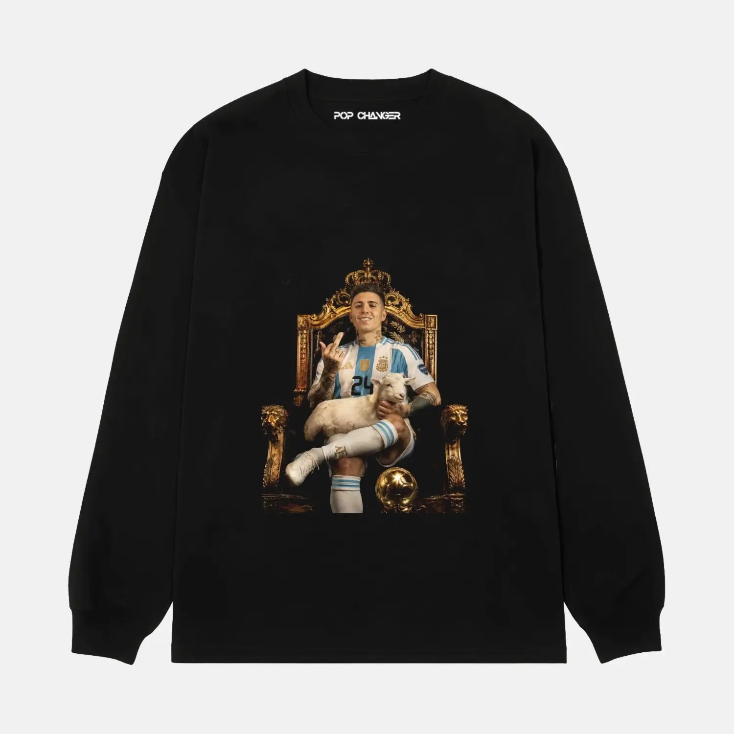 Argentina Style TEE 12 - POPCHANGER