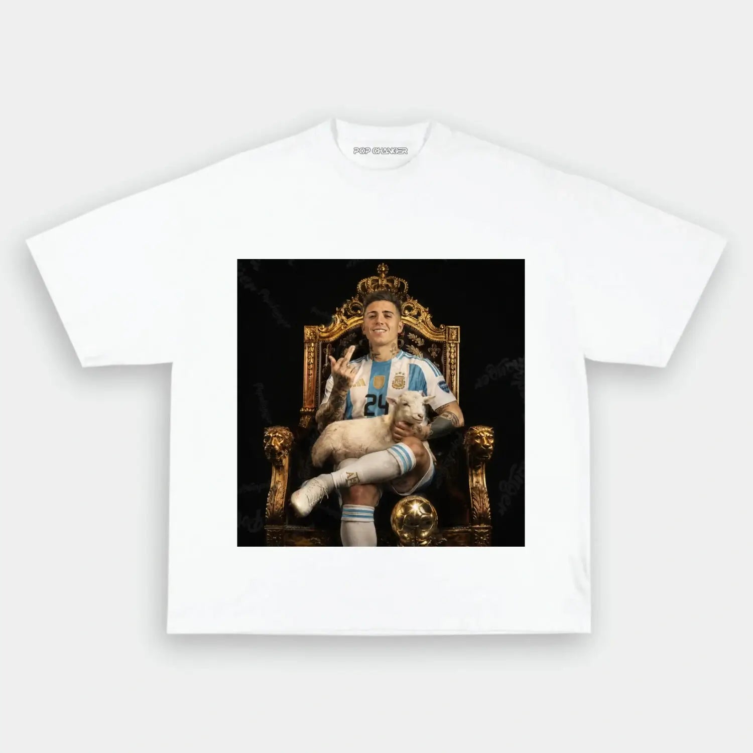 Argentina Style TEE 12 - POPCHANGER