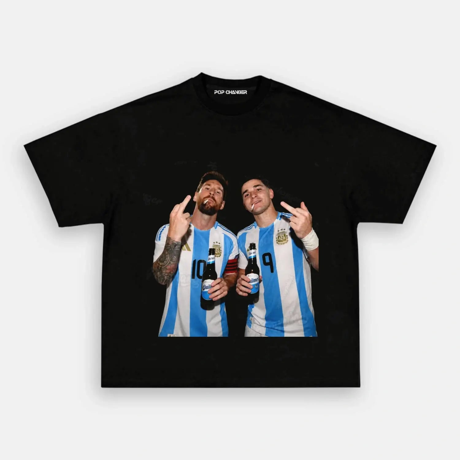 Argentina Style TEE 2 - POPCHANGER