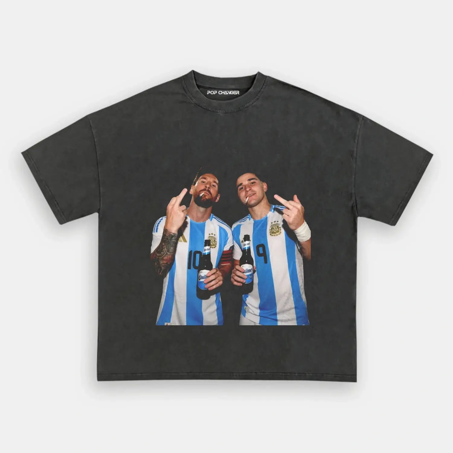 Argentina Style TEE 2 - POPCHANGER