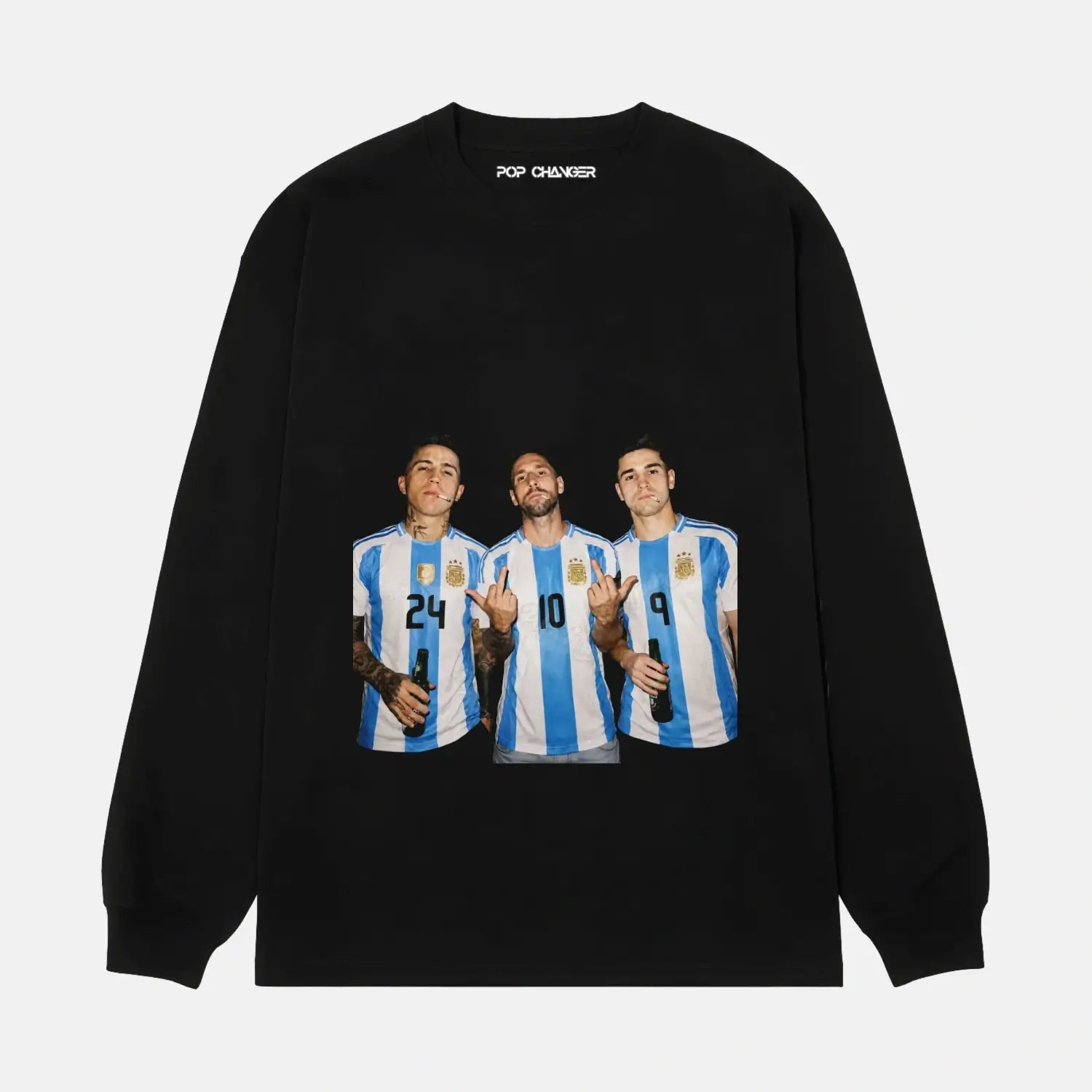 Argentina Style TEE 3 - POPCHANGER