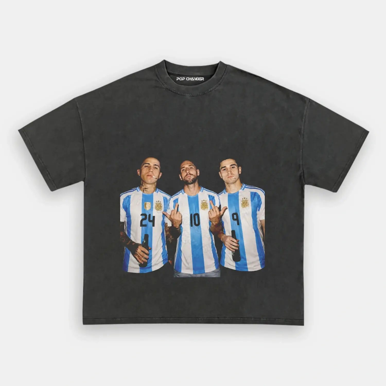 Argentina Style TEE 3 - POPCHANGER