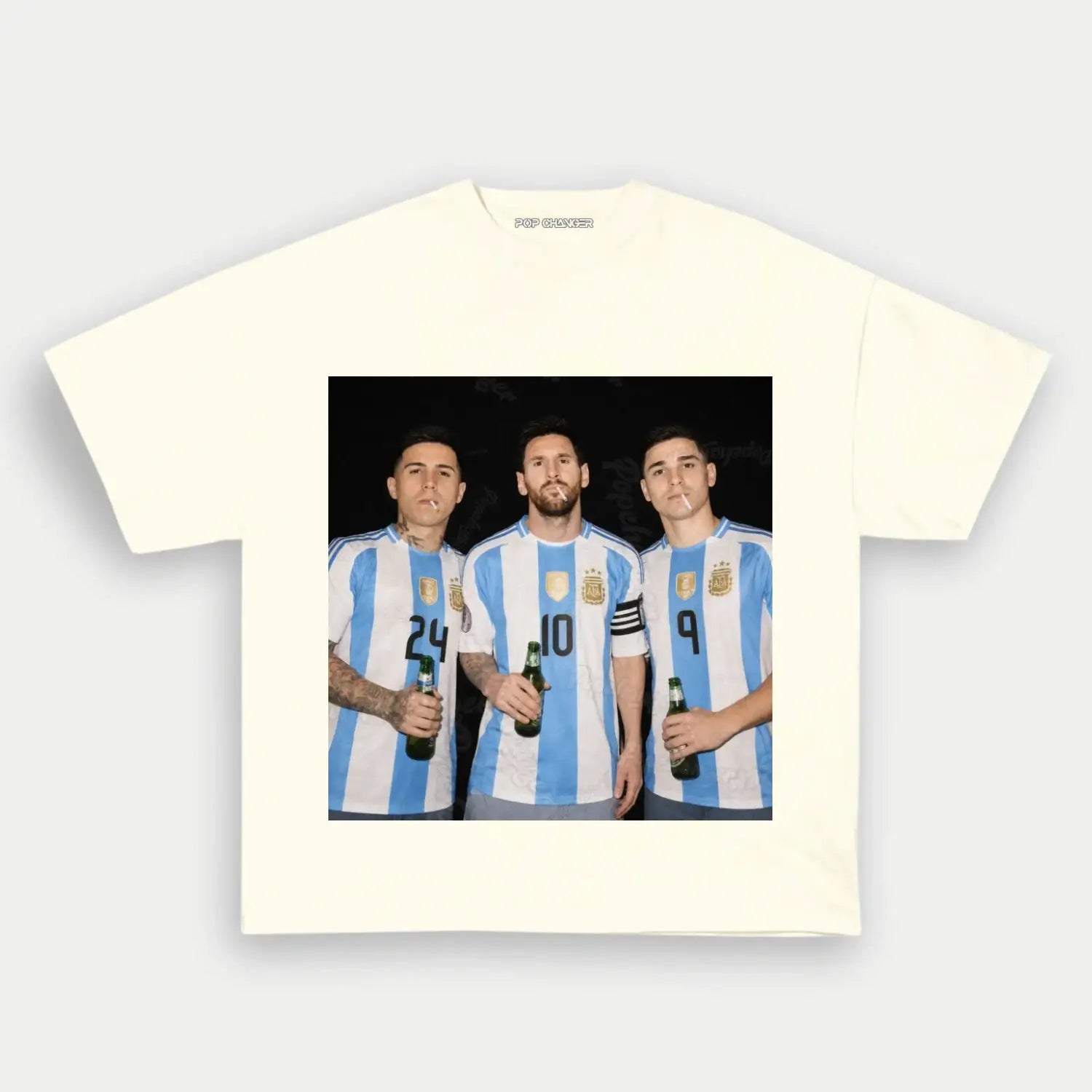 Argentina Style TEE 4 - POPCHANGER