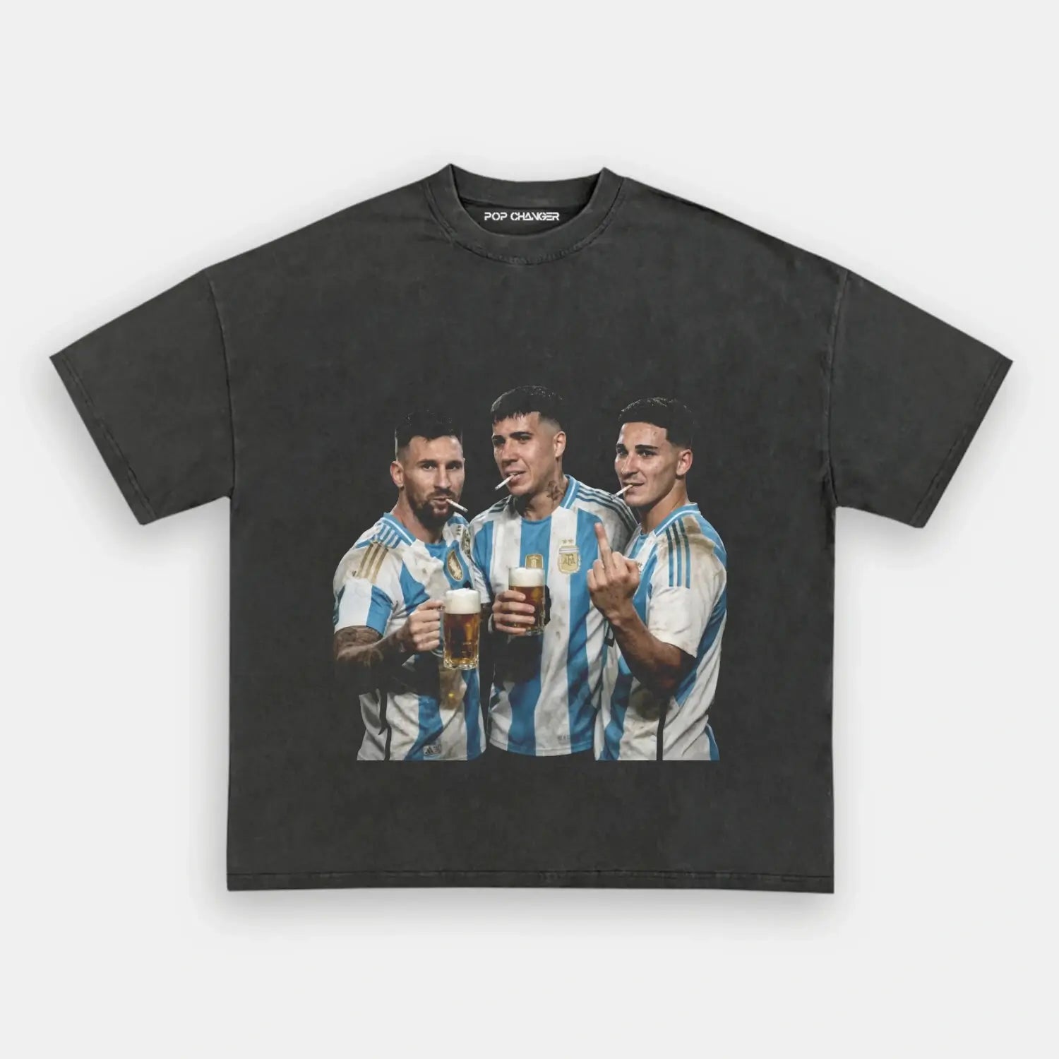Argentina Style TEE 5 - POPCHANGER