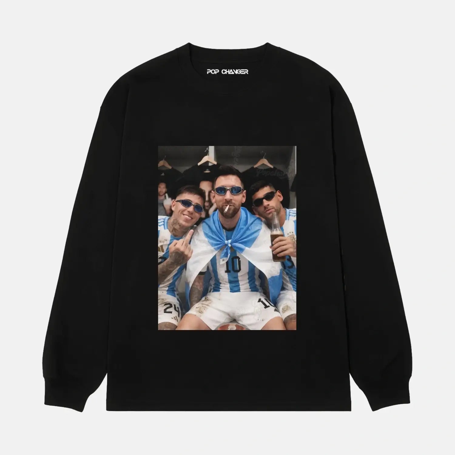 Argentina Style TEE 6 - POPCHANGER
