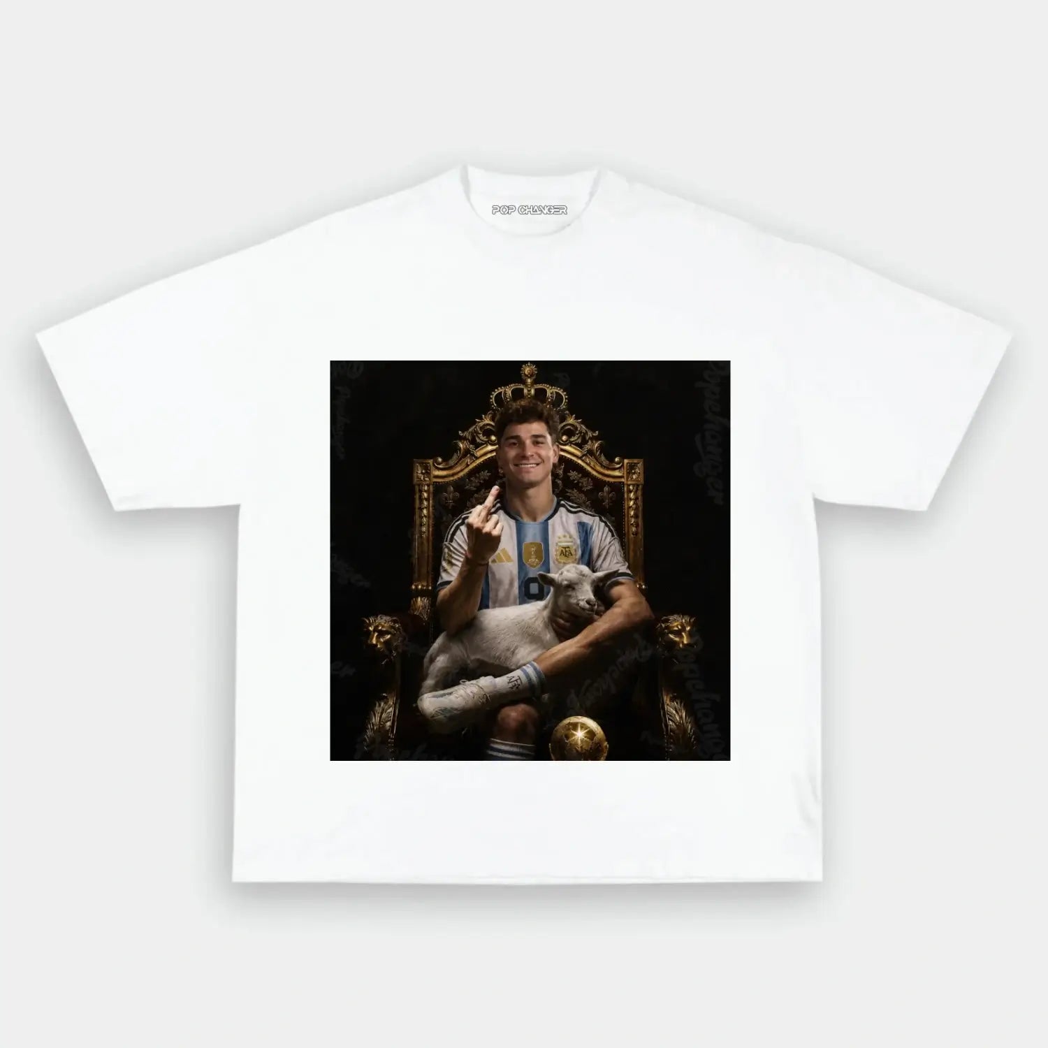 Argentina Style TEE 9 - POPCHANGER
