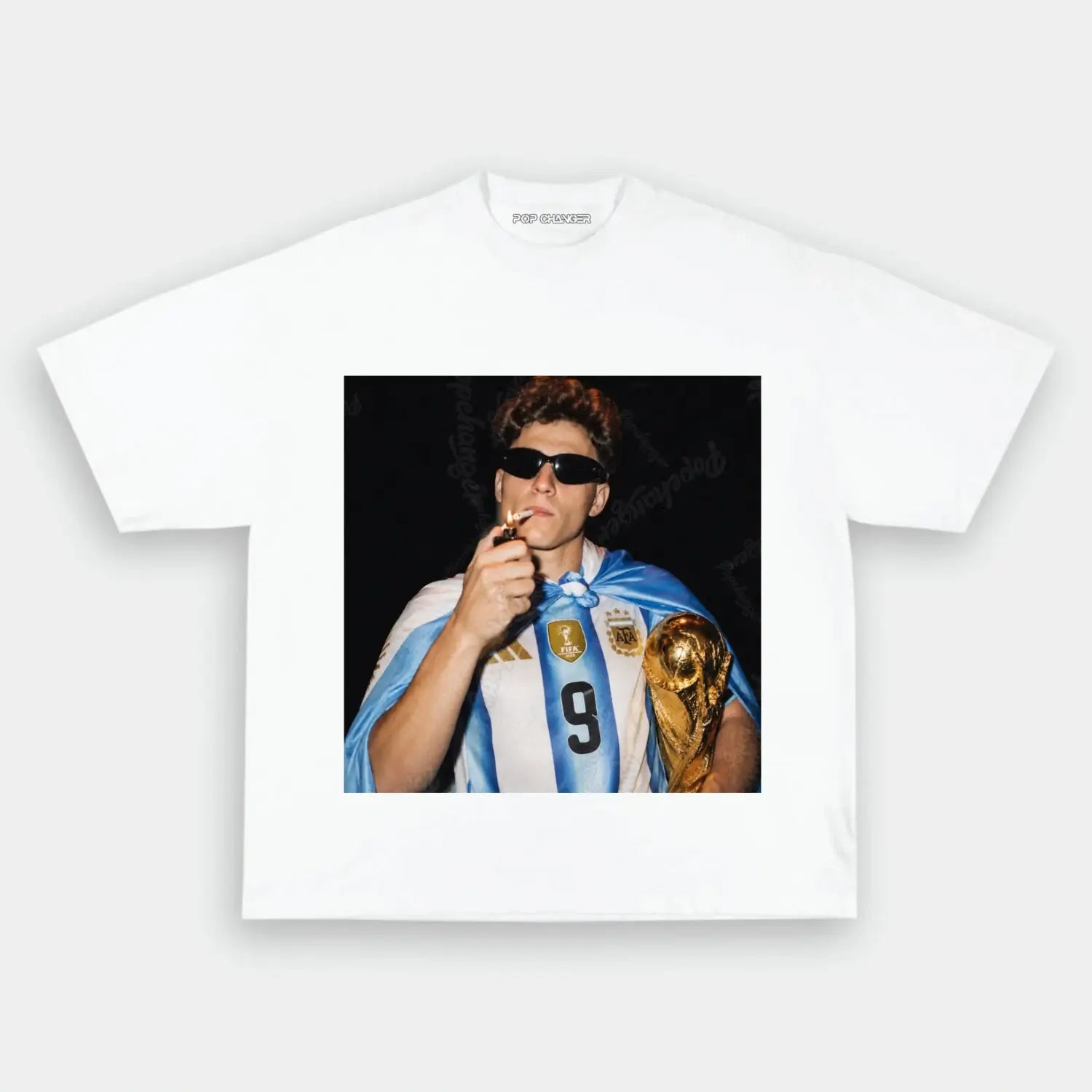 Argentina World Cup Tee 1.0 - POPCHANGER