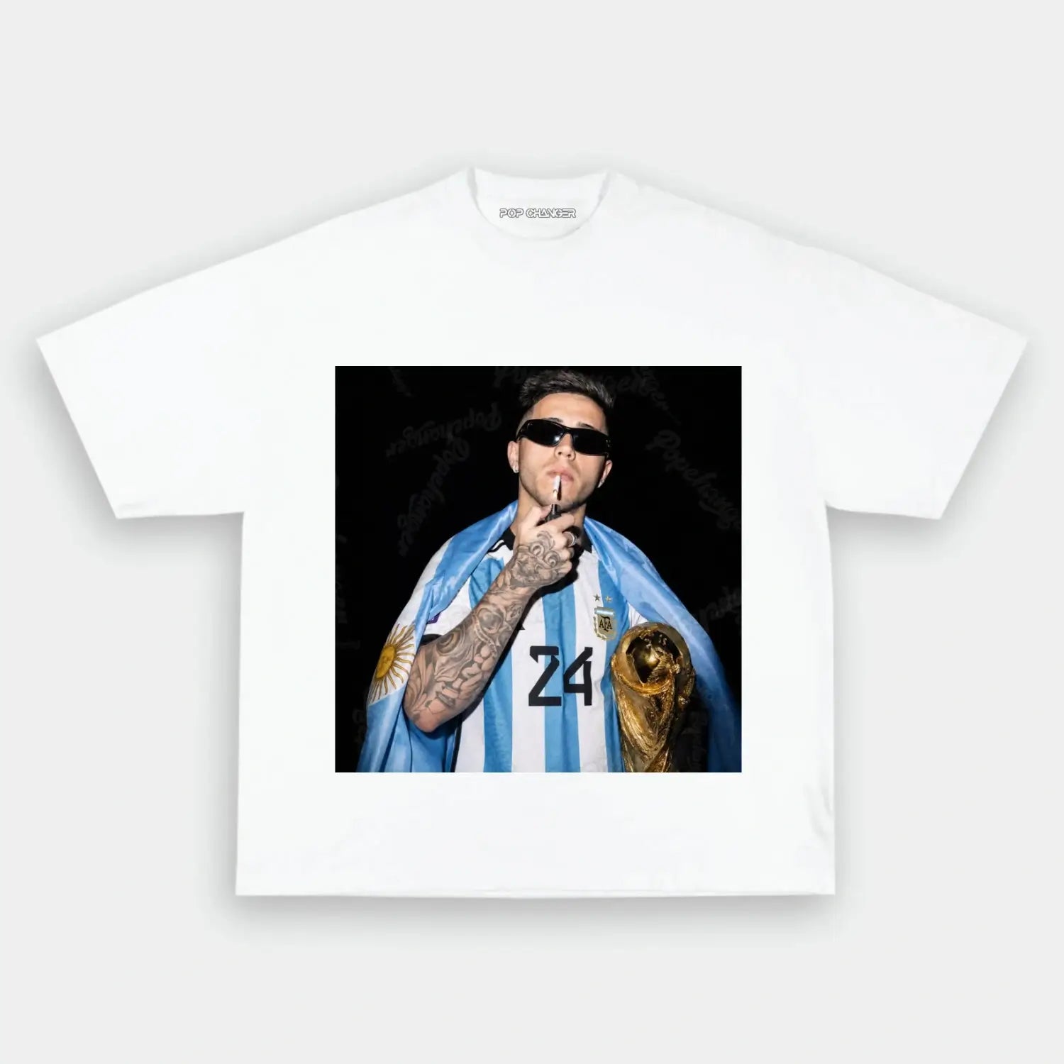 Argentina World Cup Tee 1.1 - POPCHANGER