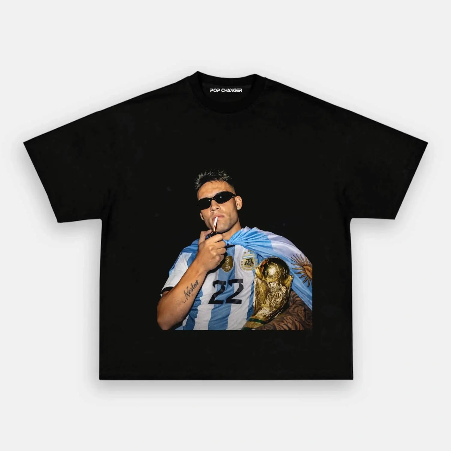Argentina World Cup Tee 1.2 - POPCHANGER