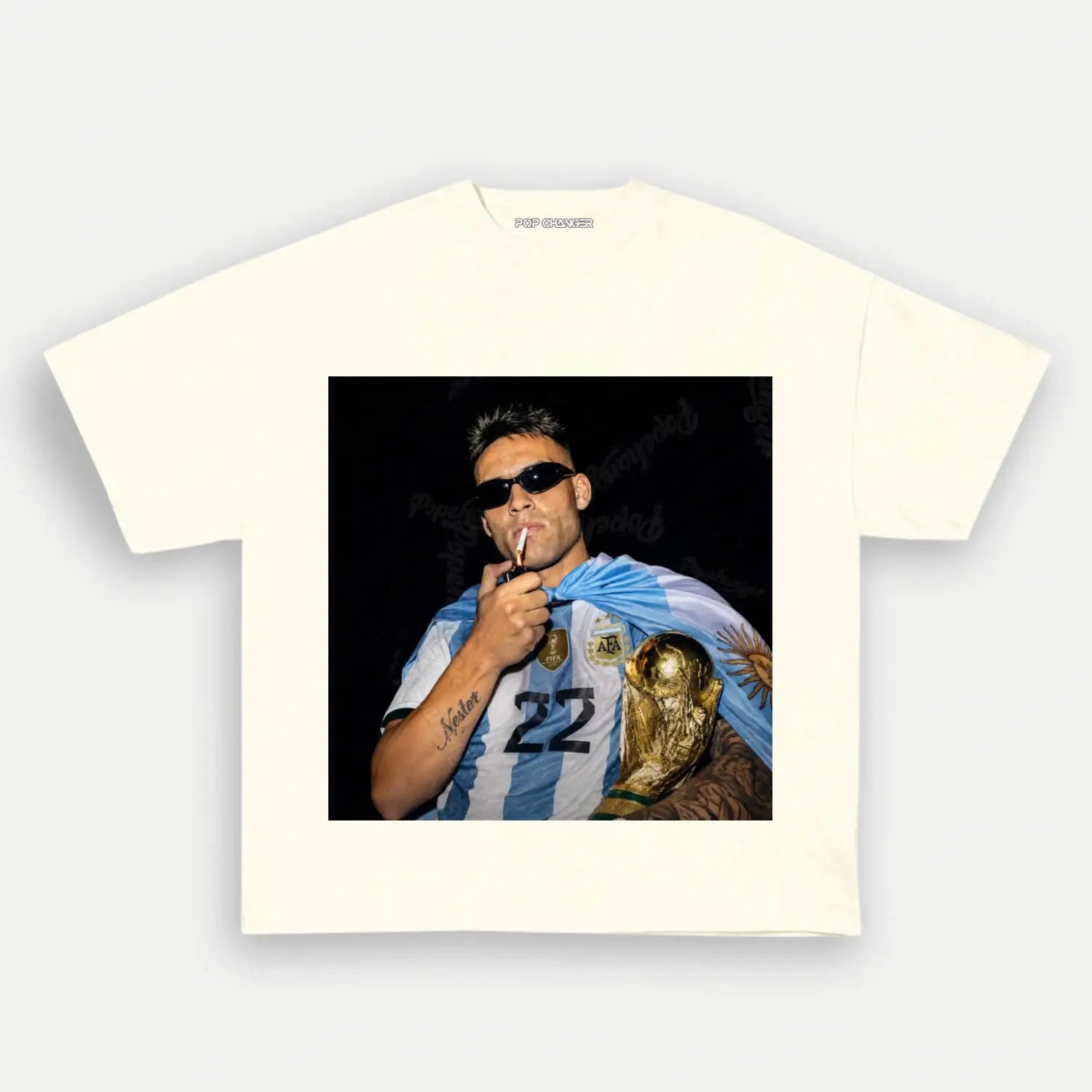 Argentina World Cup Tee 1.2 - POPCHANGER
