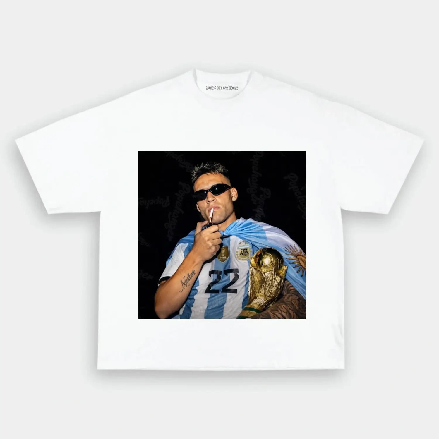 Argentina World Cup Tee 1.2 - POPCHANGER