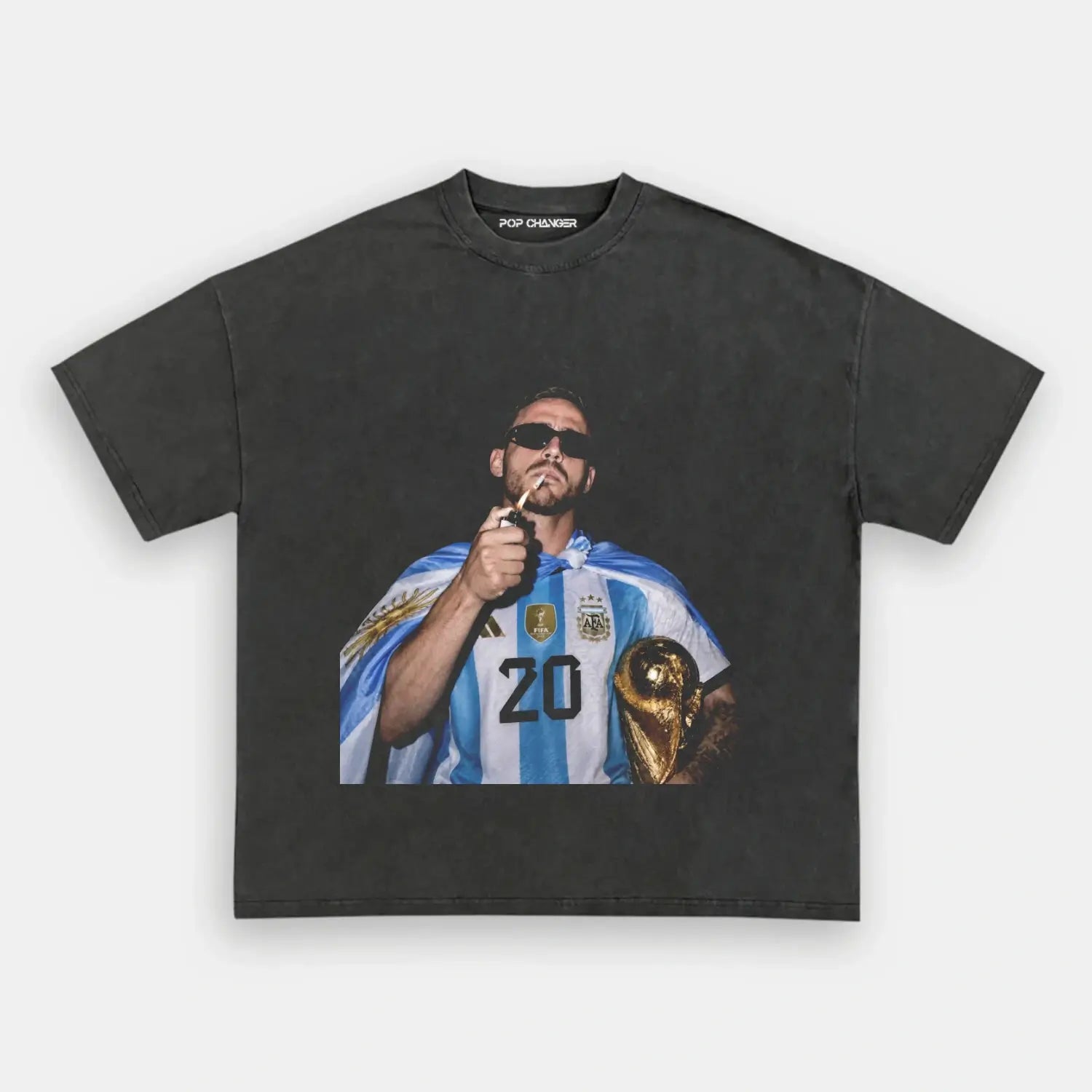 Argentina World Cup Tee 1.3 - POPCHANGER