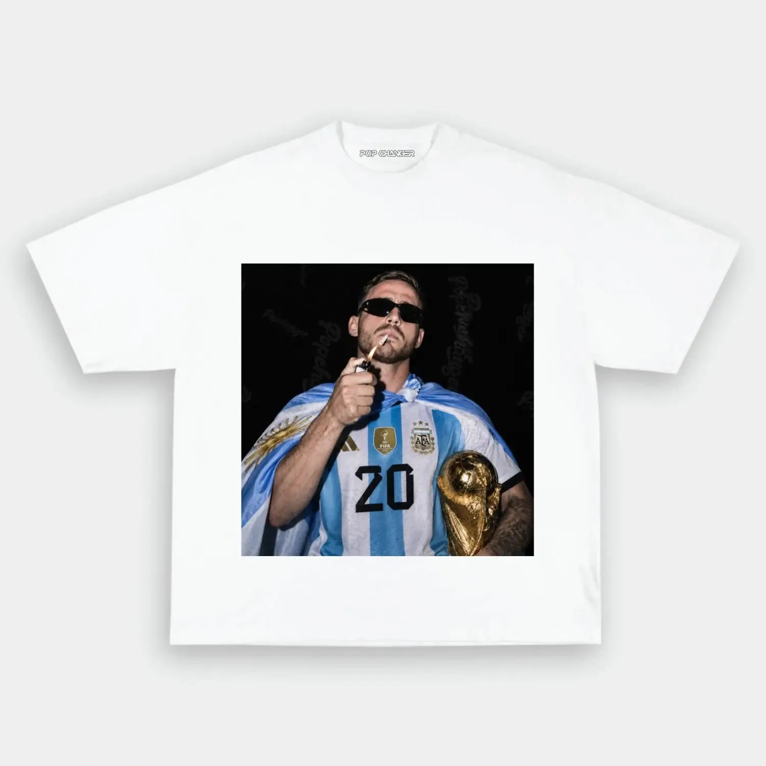 Argentina World Cup Tee 1.3 - POPCHANGER