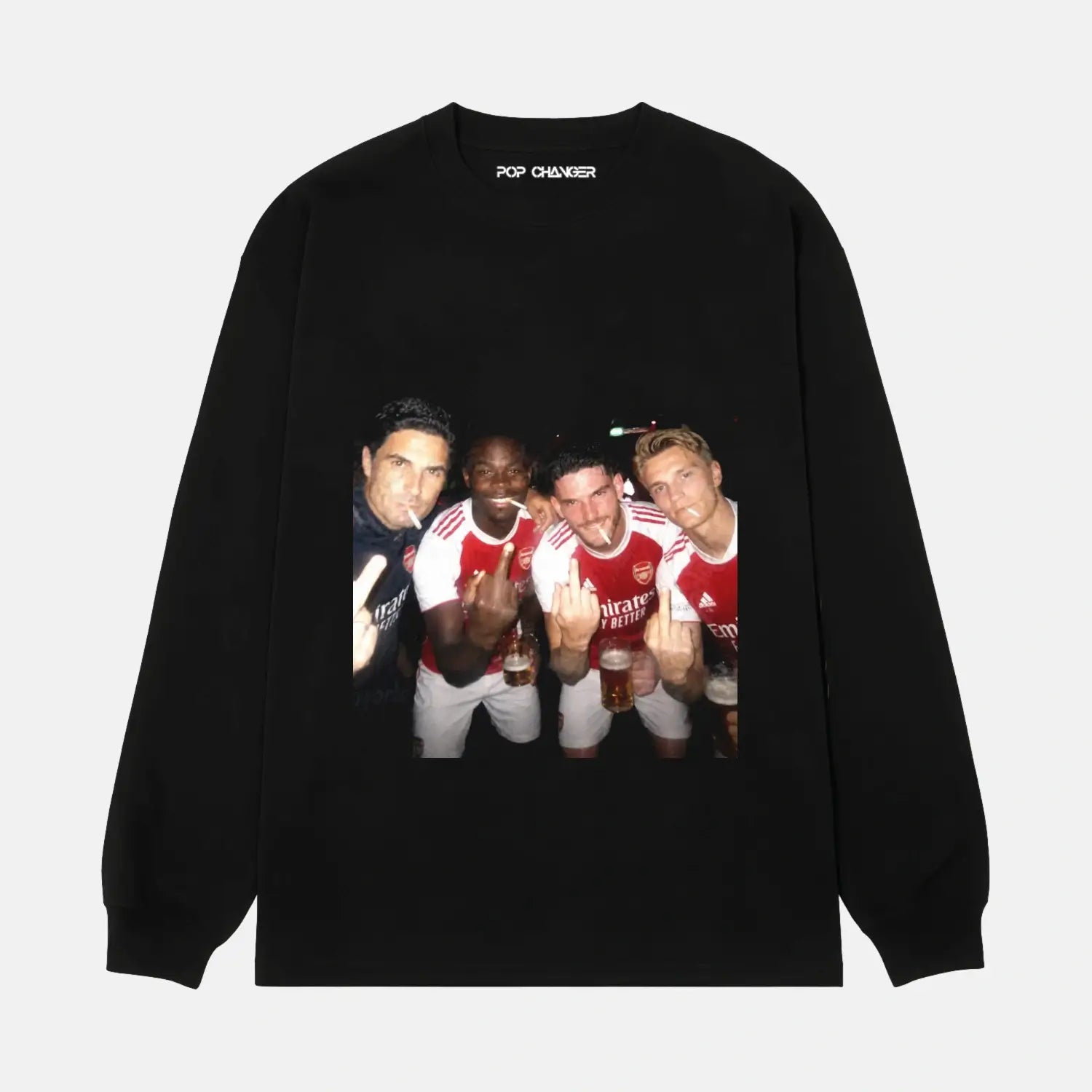 Arteta & Saka & Rice & Ødegaard Tee 2.0 - POPCHANGER