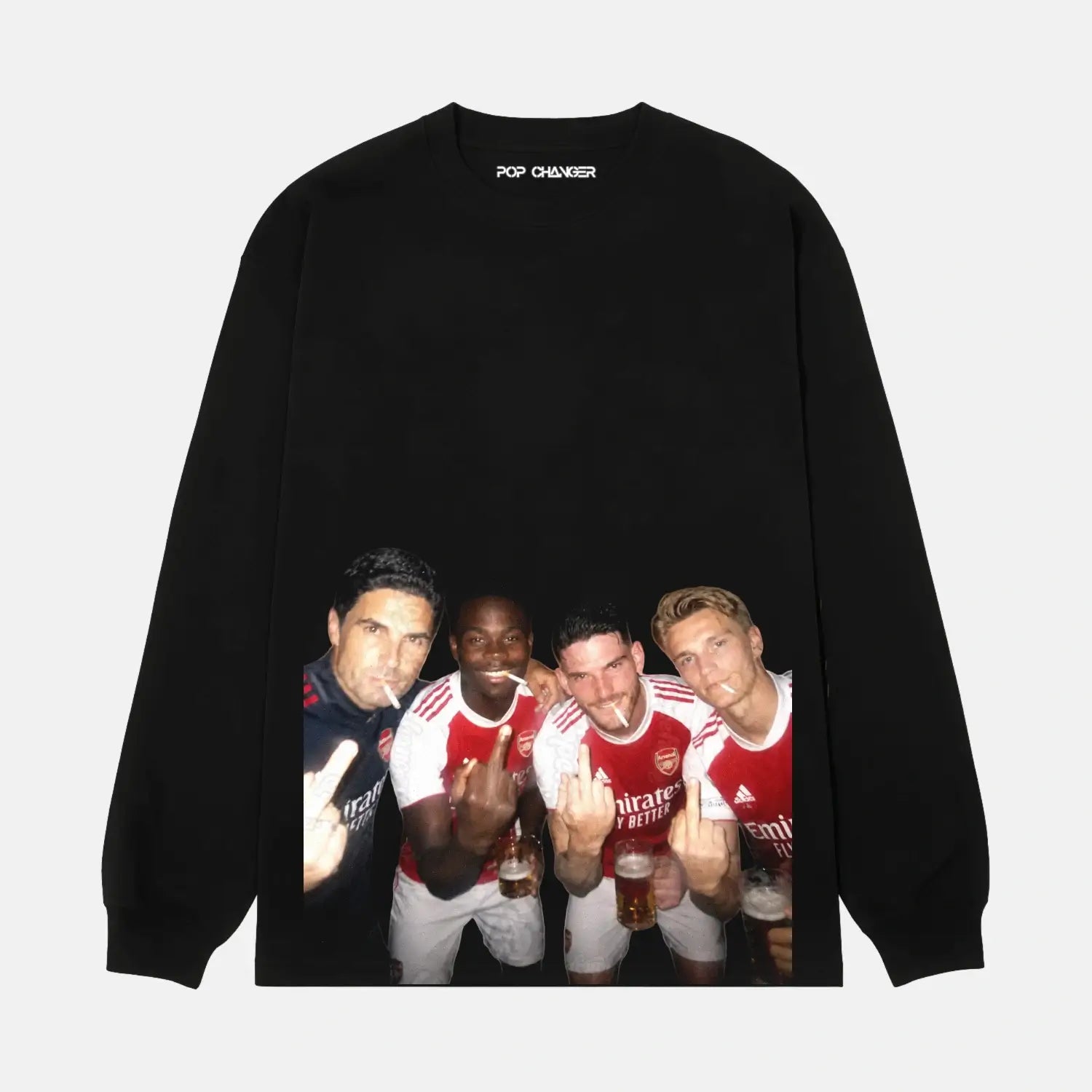 Arteta & Saka & Rice & Ødegaard Tee 2.1 - POPCHANGER