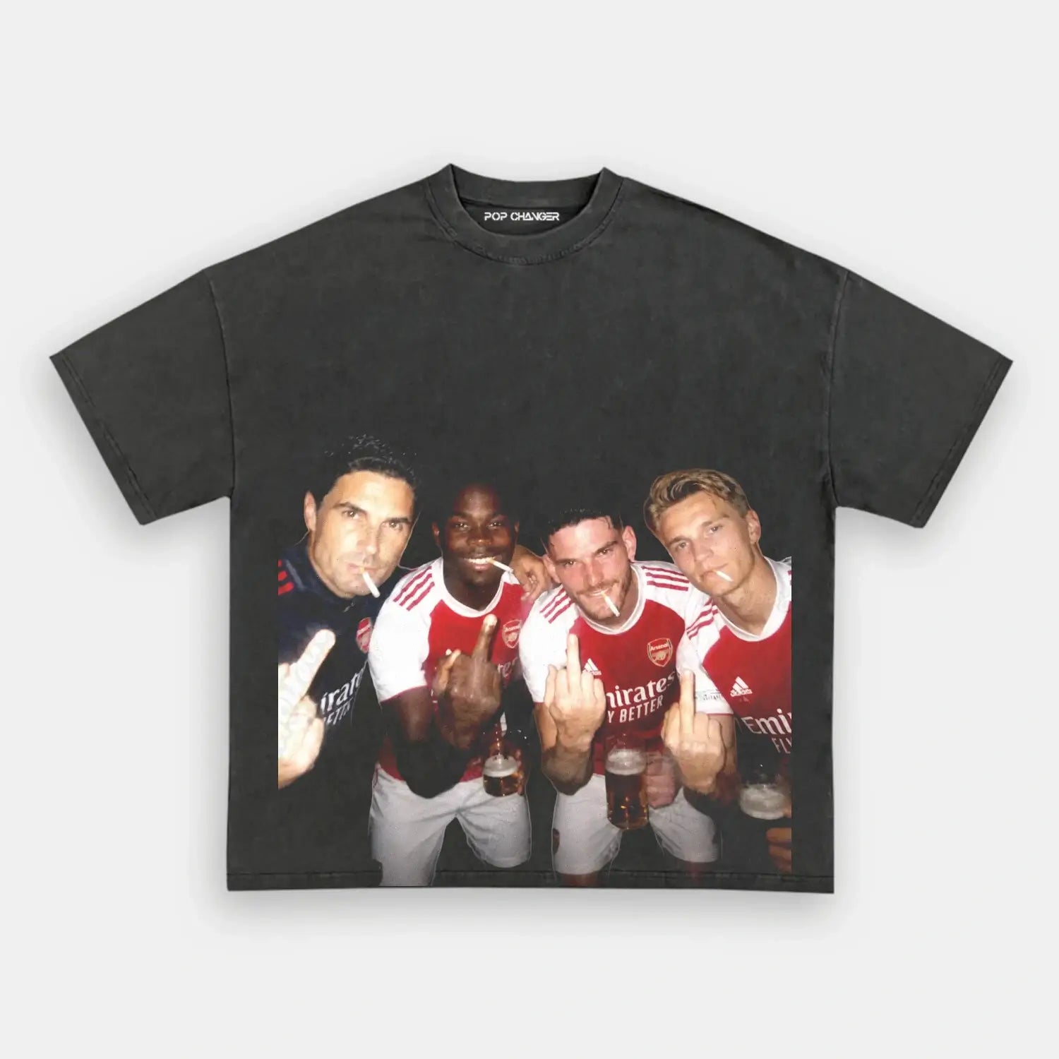Arteta & Saka & Rice & Ødegaard Tee 2.1 - POPCHANGER