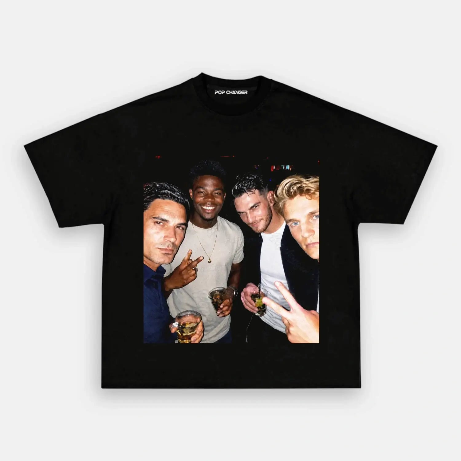Arteta & Saka & Rice & Ødegaard Tee 3.0 - POPCHANGER