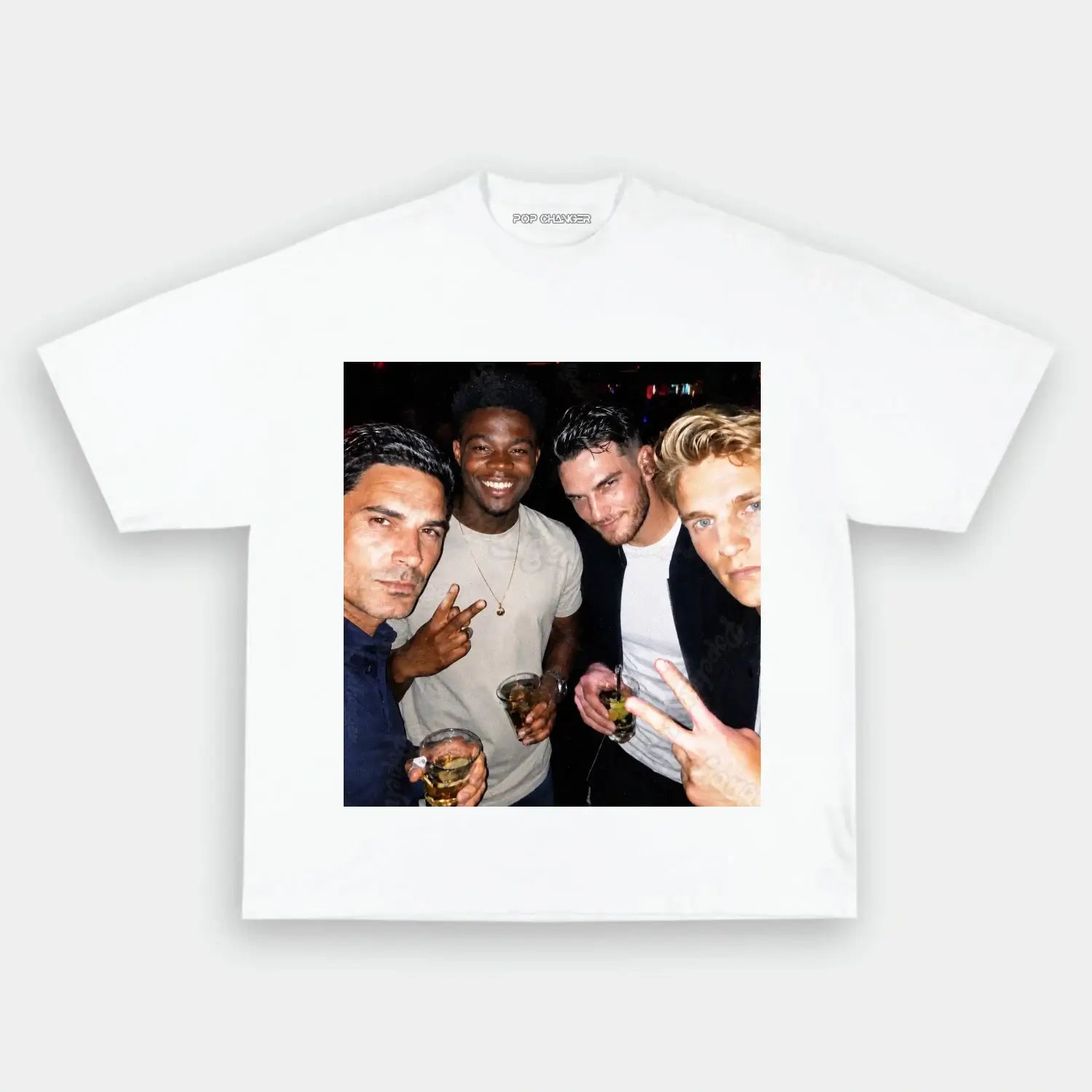 Arteta & Saka & Rice & Ødegaard Tee 3.0 - POPCHANGER