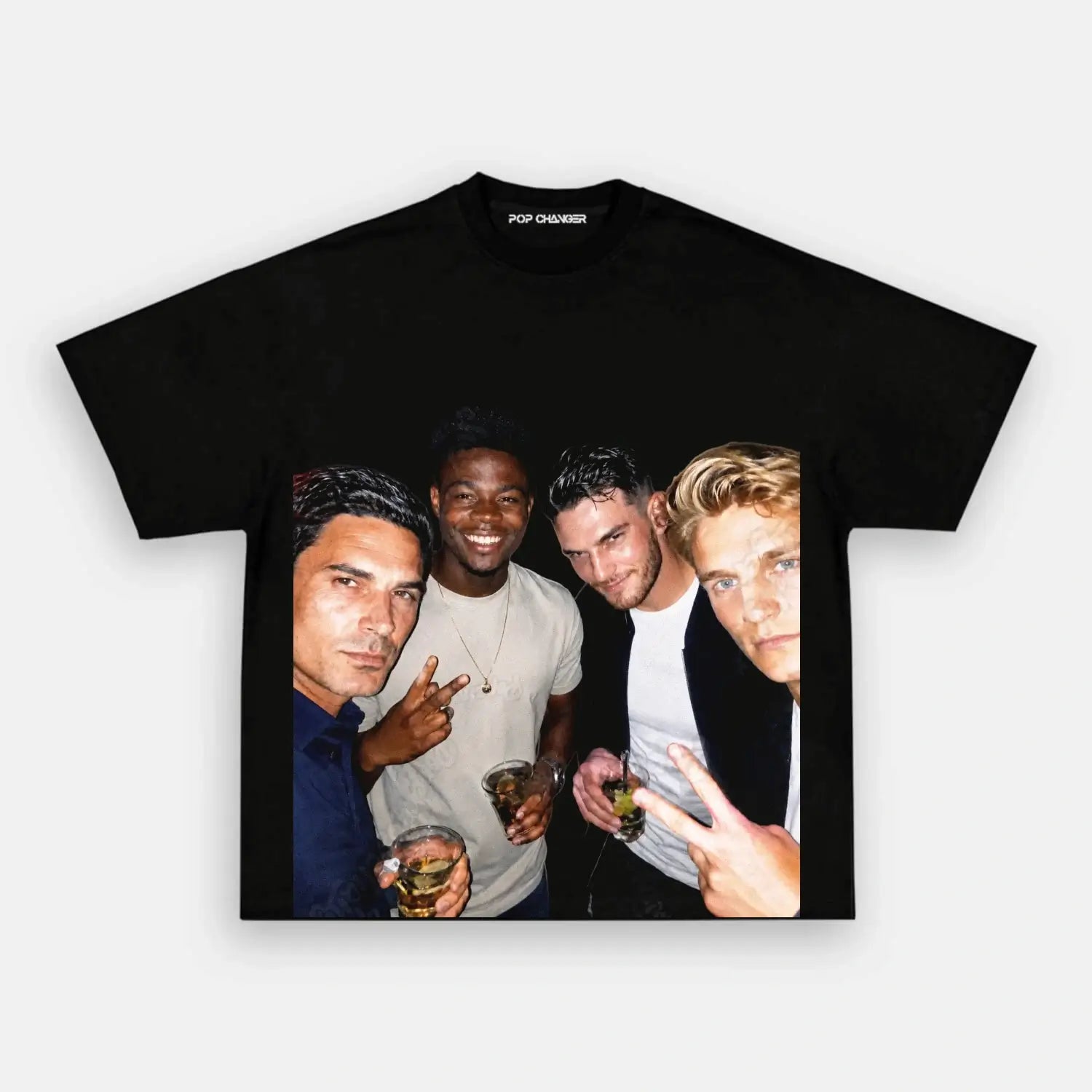 Arteta & Saka & Rice & Ødegaard Tee 3.1 - POPCHANGER