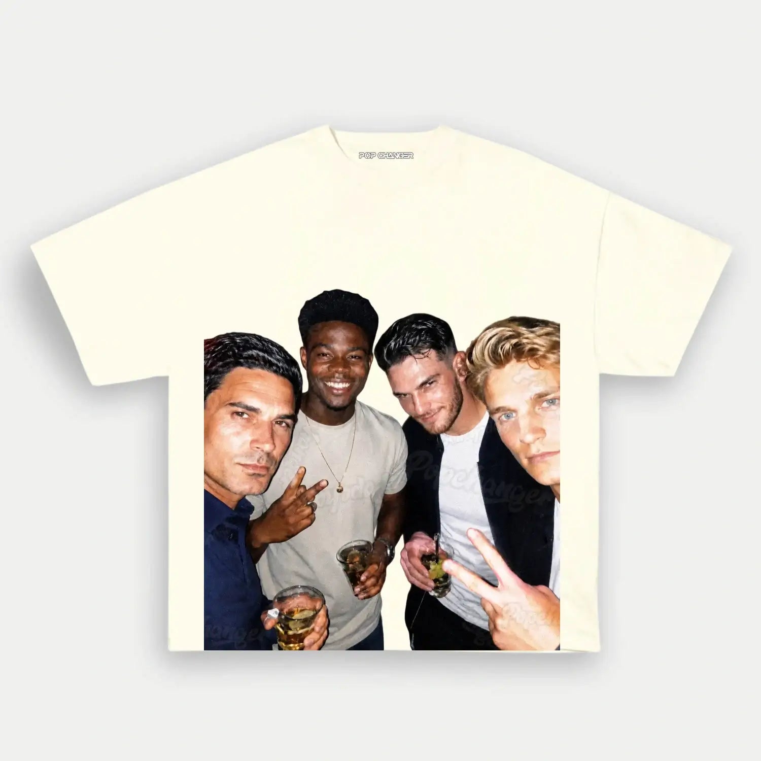 Arteta & Saka & Rice & Ødegaard Tee 3.1 - POPCHANGER