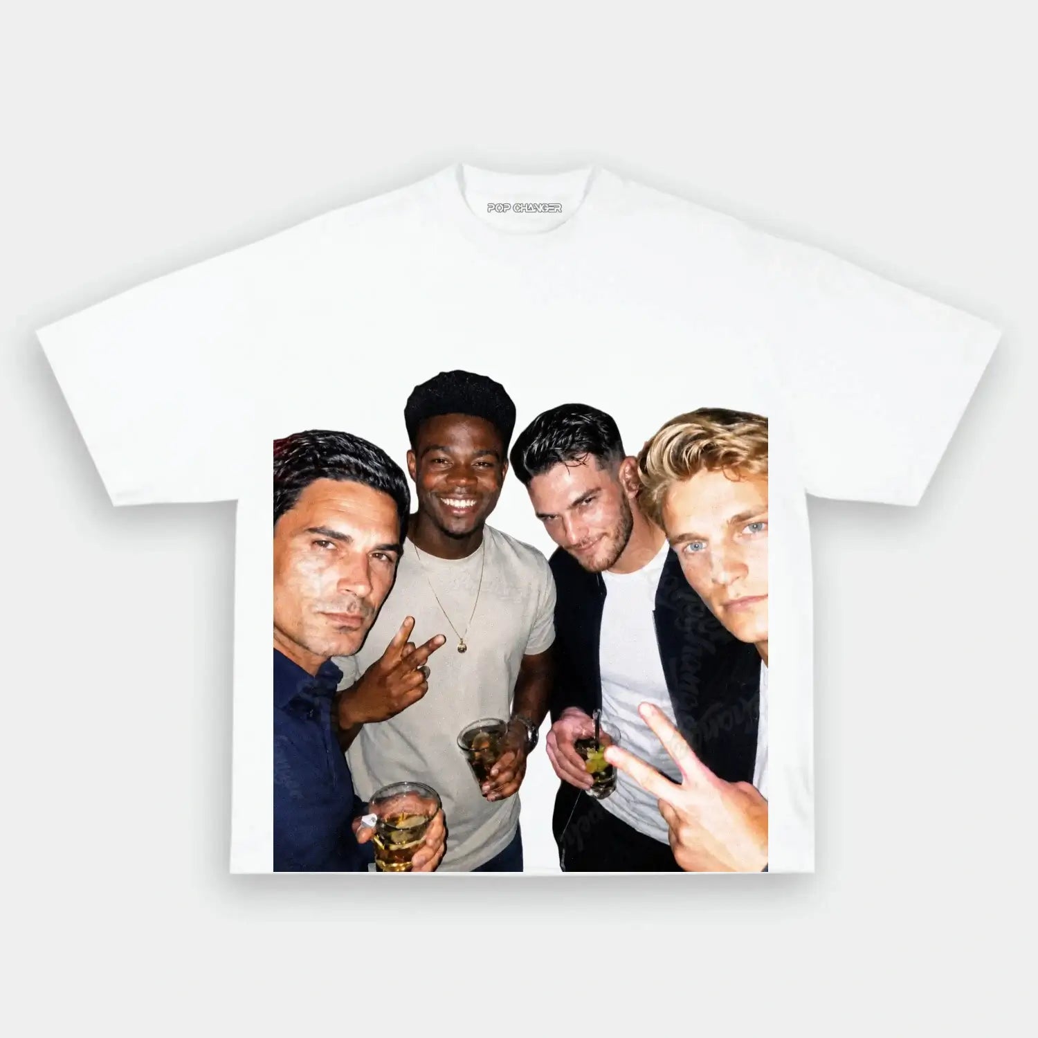 Arteta & Saka & Rice & Ødegaard Tee 3.1 - POPCHANGER