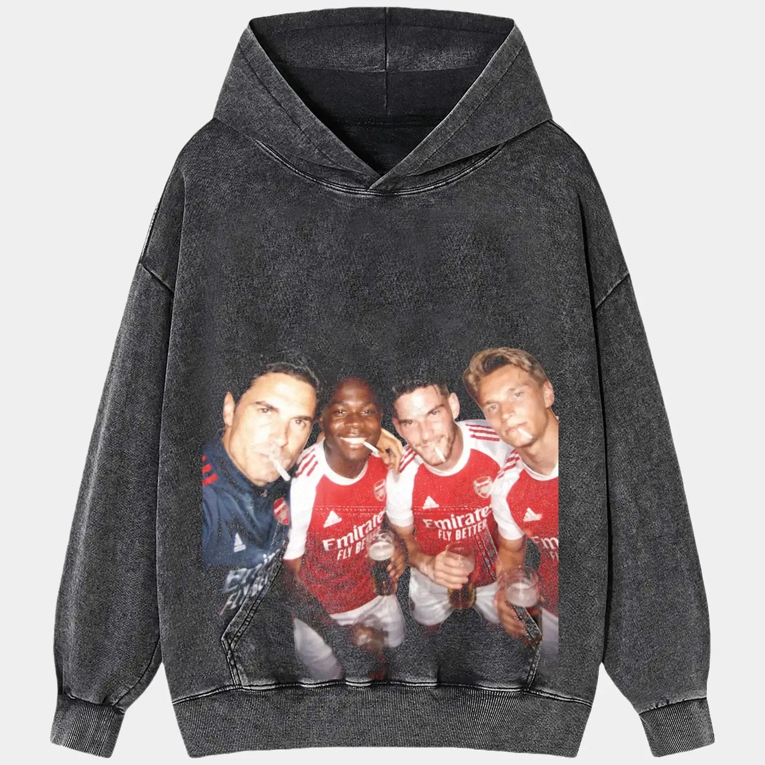 Arteta & Saka & Rice & Ødegaard Tee 4.0 - POPCHANGER