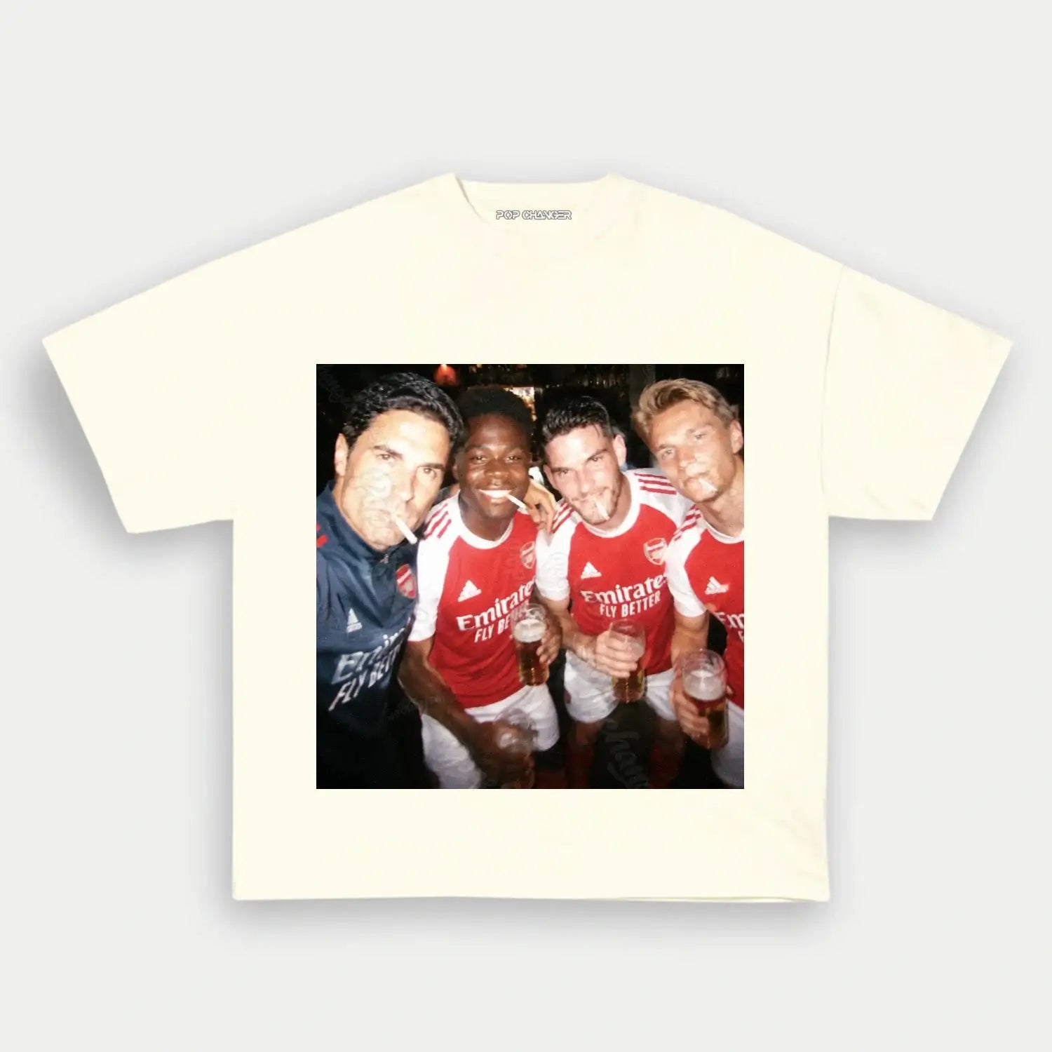 Arteta & Saka & Rice & Ødegaard Tee - POPCHANGER