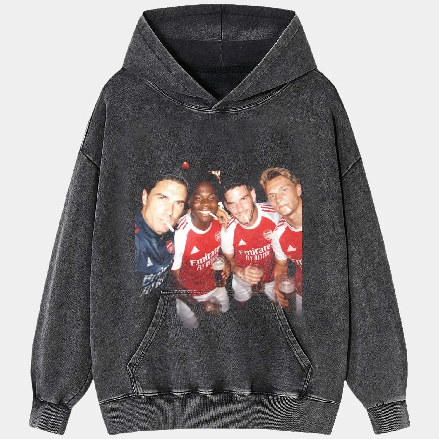 Arteta & Saka & Rice & Ødegaard Tee - POPCHANGER